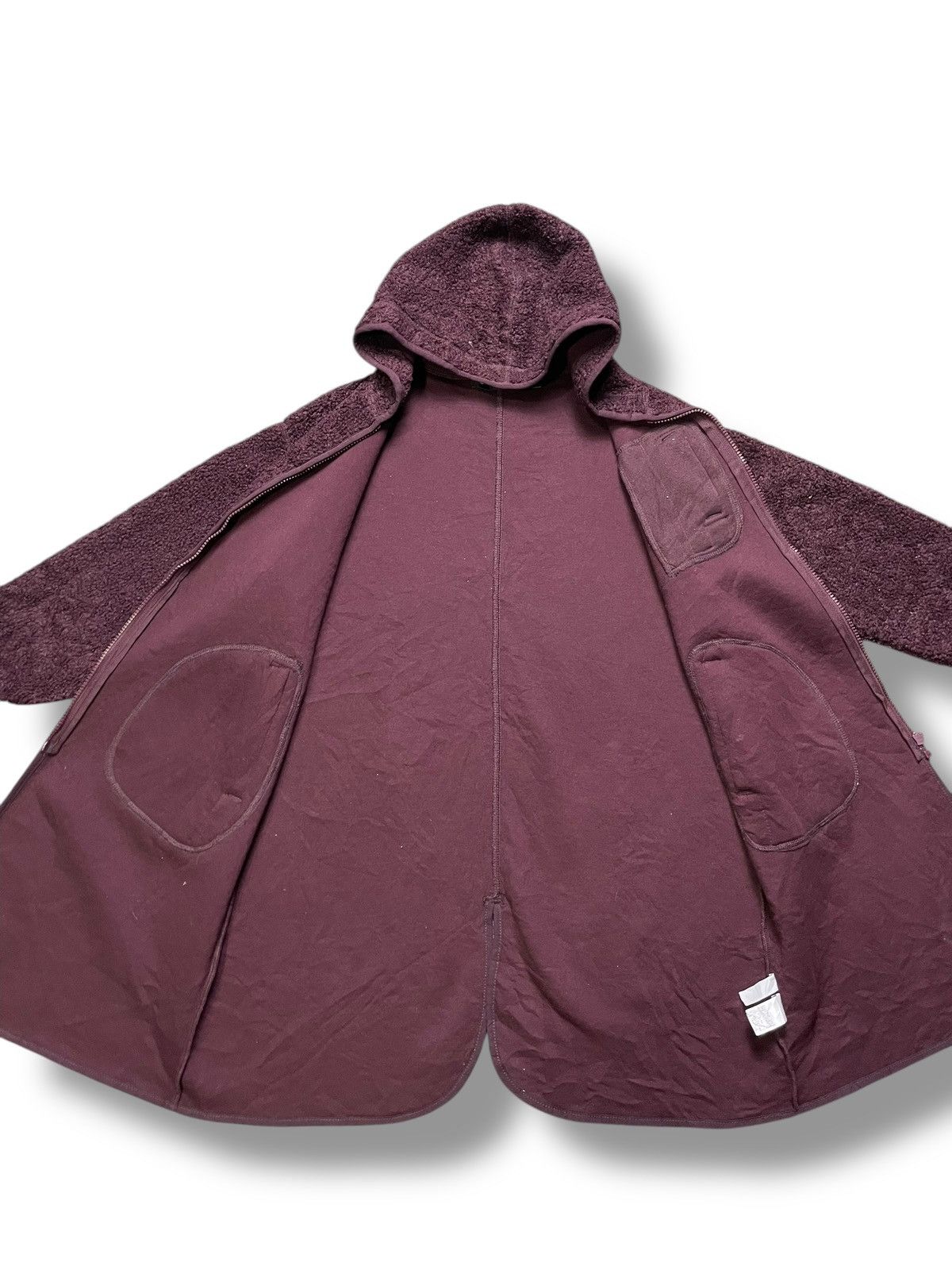 GU GU X Undercover Fleece Parka Jacket (37) Size US M / EU 48-50 / 2 - 4 Thumbnail