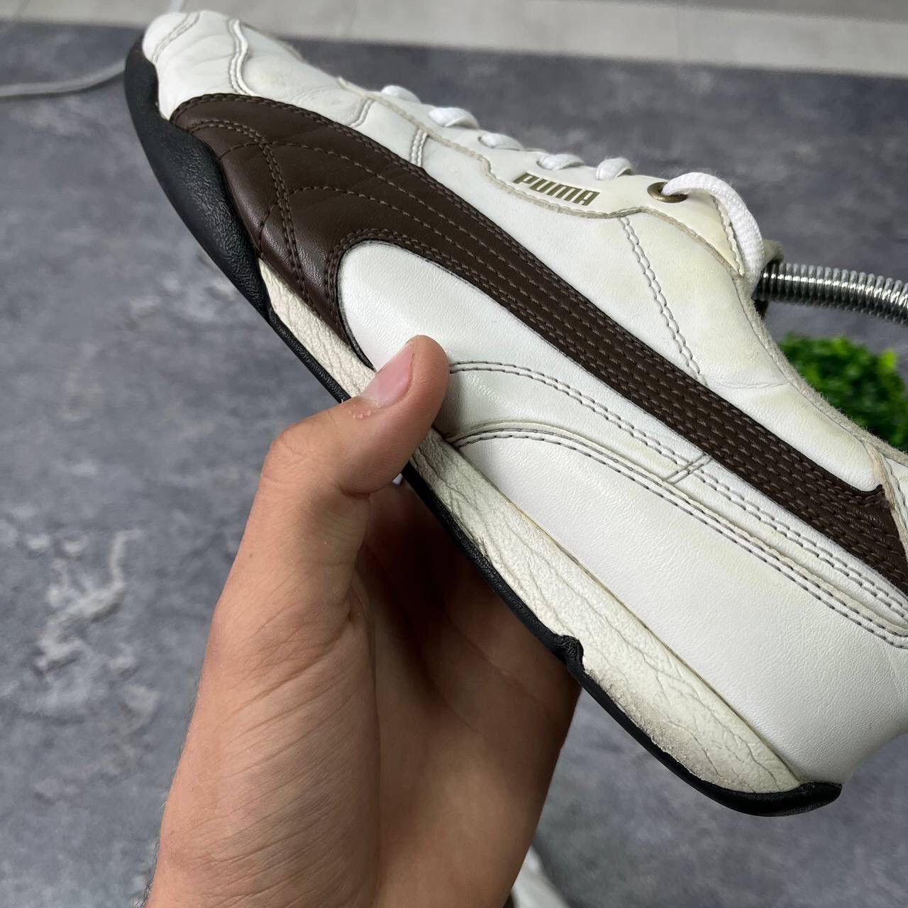 Puma Vintage Puma Speedcat Suede Sneakers Y2K 90s Hype Japanese Size US 9 / EU 42 - 9 Thumbnail