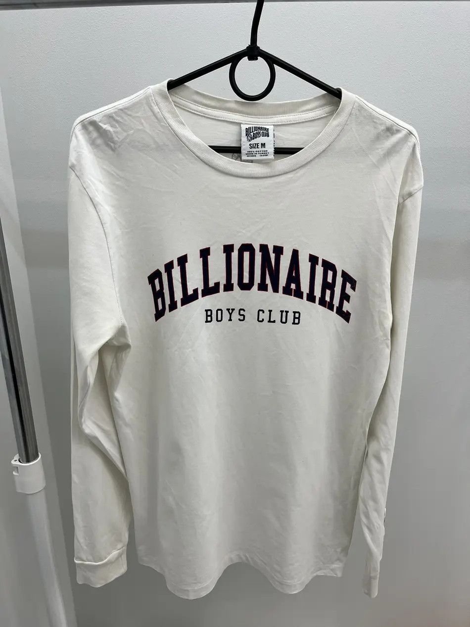 Billionaire Boys Club Billionaire Boys Club BBC Long Sleeve T-Shirt Tee Size US M / EU 48-50 / 2 - 1 Thumbnail