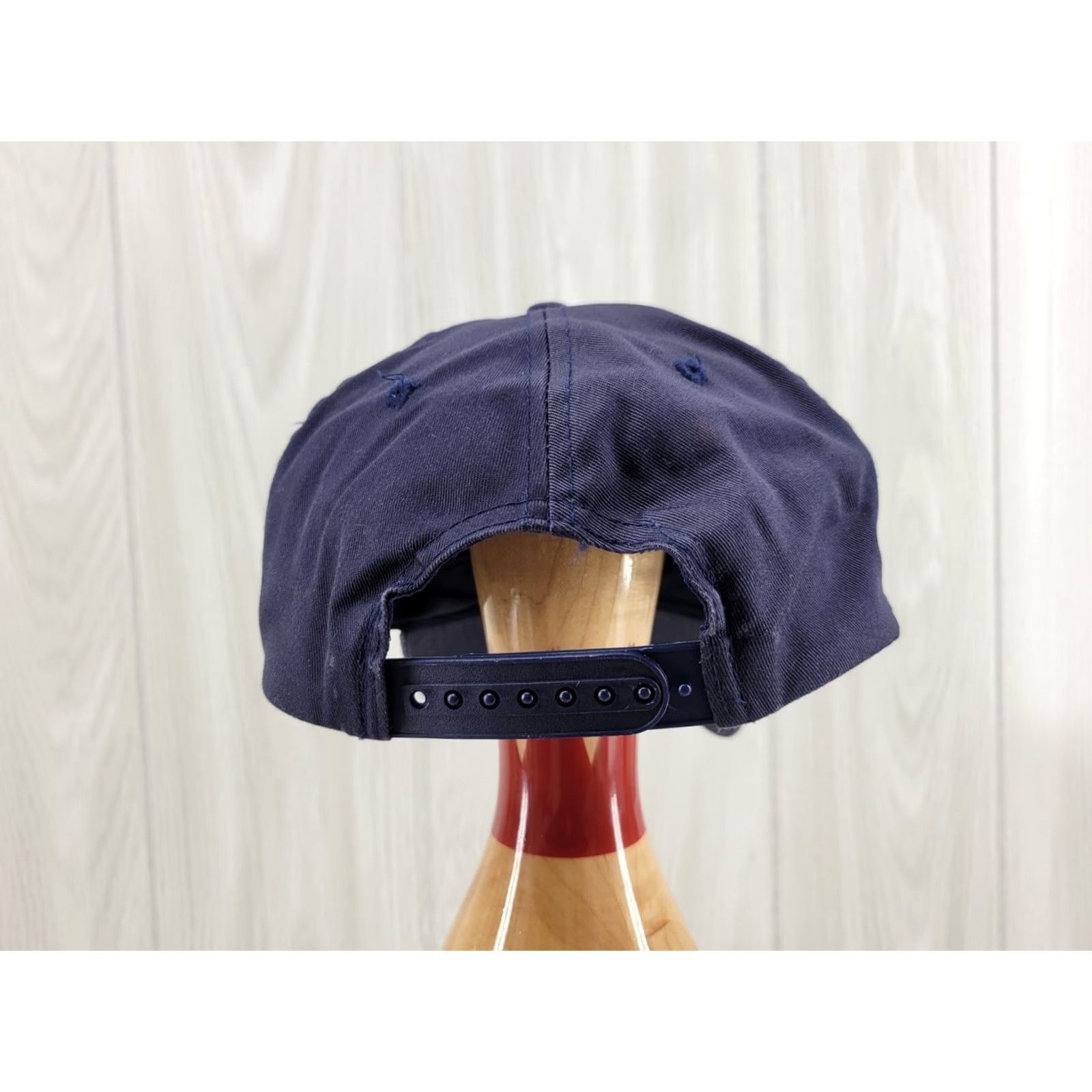 Logo 7 Burger King Embroidered Small Logo Blue Employee Crew Snapback Hat Size ONE SIZE - 6 Thumbnail