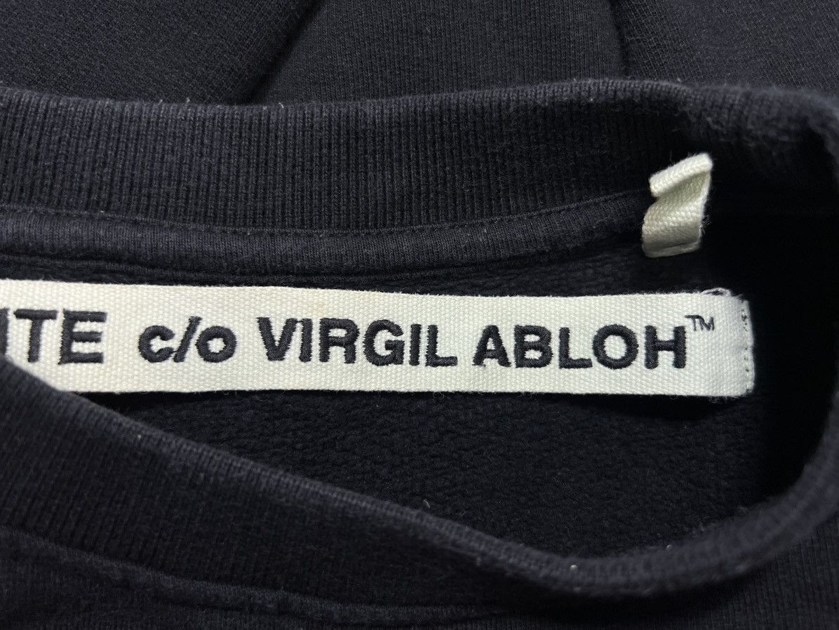 Off-White Off-White - Virgil Abloh - Othelo’s Eagle Crew Sweatshirt Size US S / EU 44-46 / 1 - 16 Thumbnail