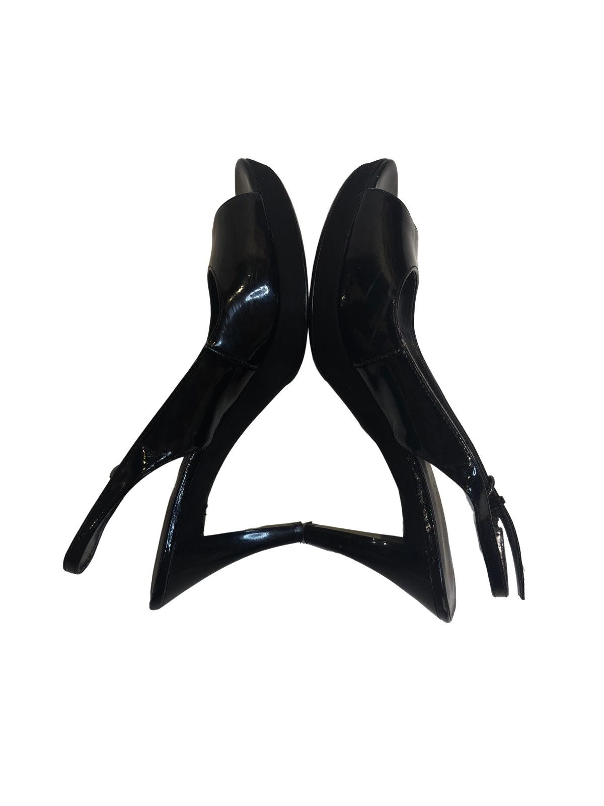 Nine West Black slingback Sandals.wf8216 Size US 6.5 / IT 36.5 - 6 Thumbnail