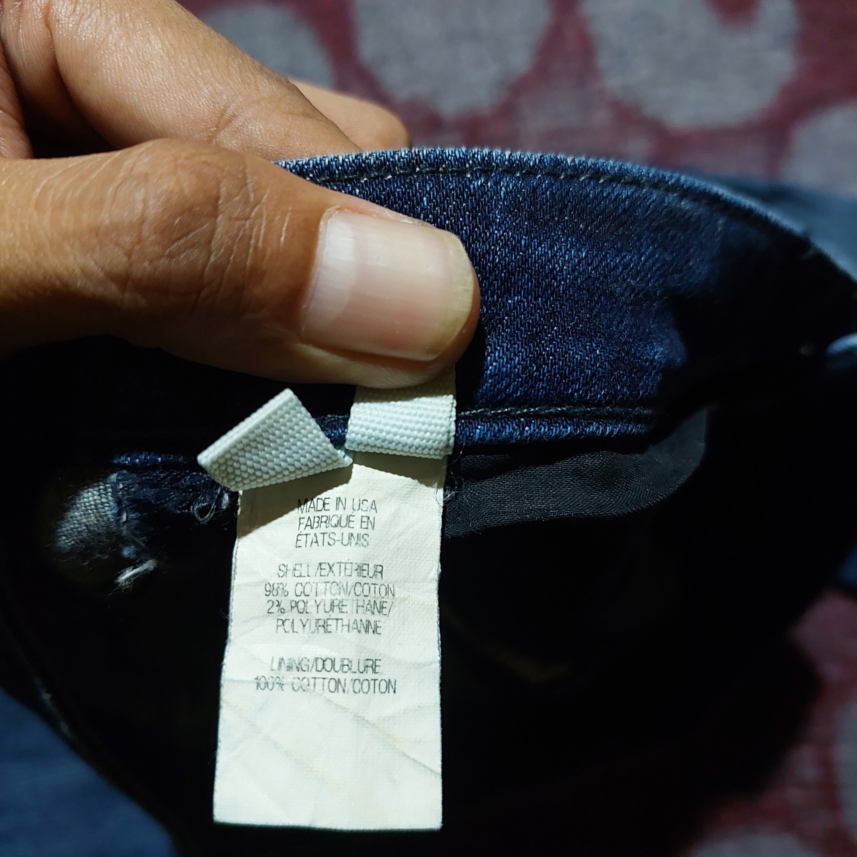 Helmut Lang Helmut Lang skinny blue denim pants Size US 26 / EU 42 - 9 Thumbnail