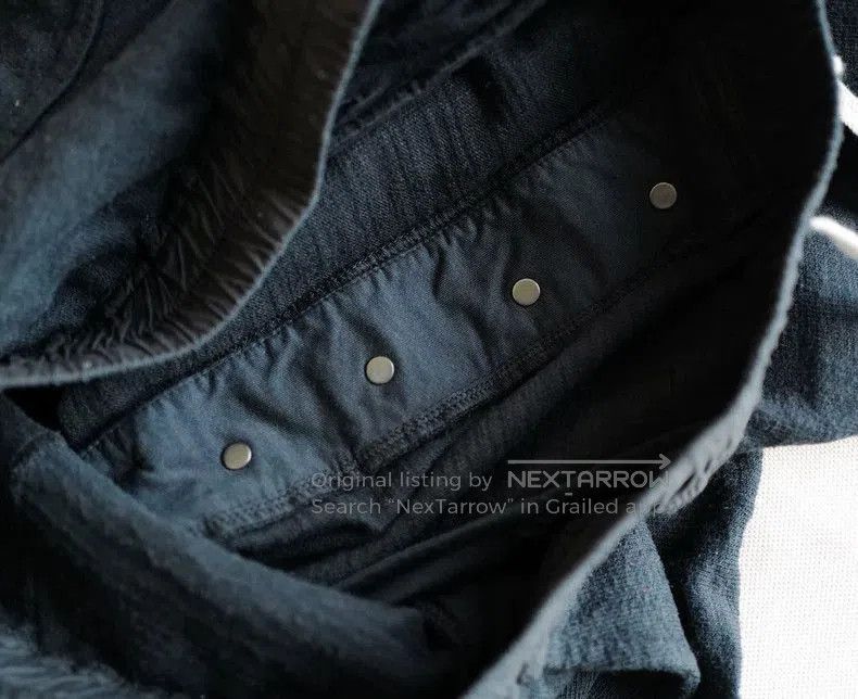 Rick Owens Drkshdw RICK OWENS DRKSHDW 17 Drawstring Sweatpants. Size US 27 - 5 Thumbnail