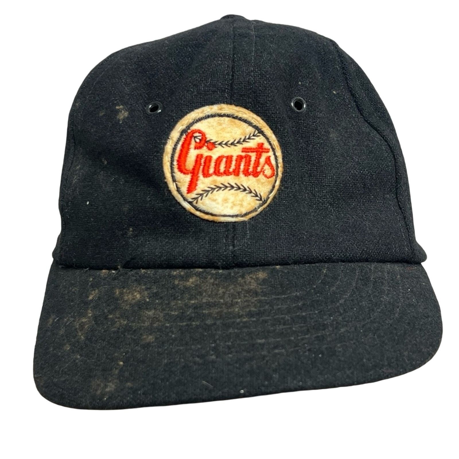 MLB Vintage 60s San Francisco Giants Cap Wool Hat UNION MADE Size ONE SIZE - 1 Thumbnail