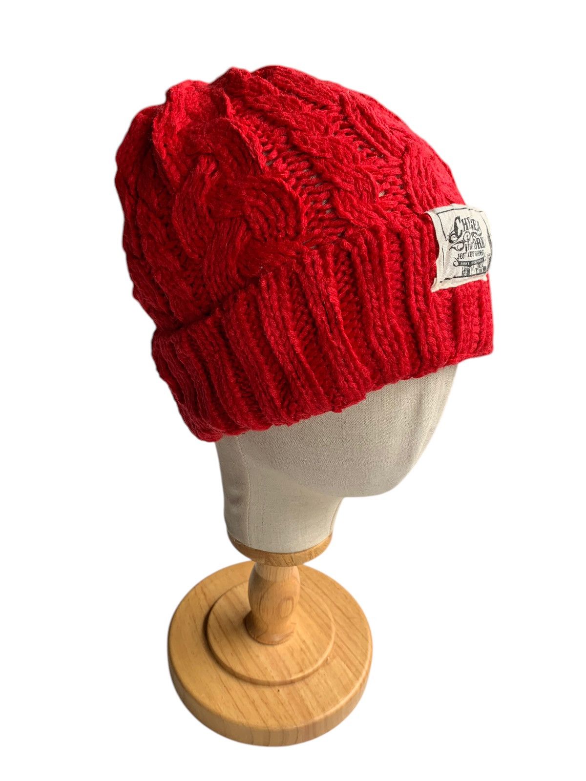 Japanese Brand × Kapital × Vintage Knitted Crochet Chelsea Winter Sessions Beanie hats Size ONE SIZE - 1 Thumbnail