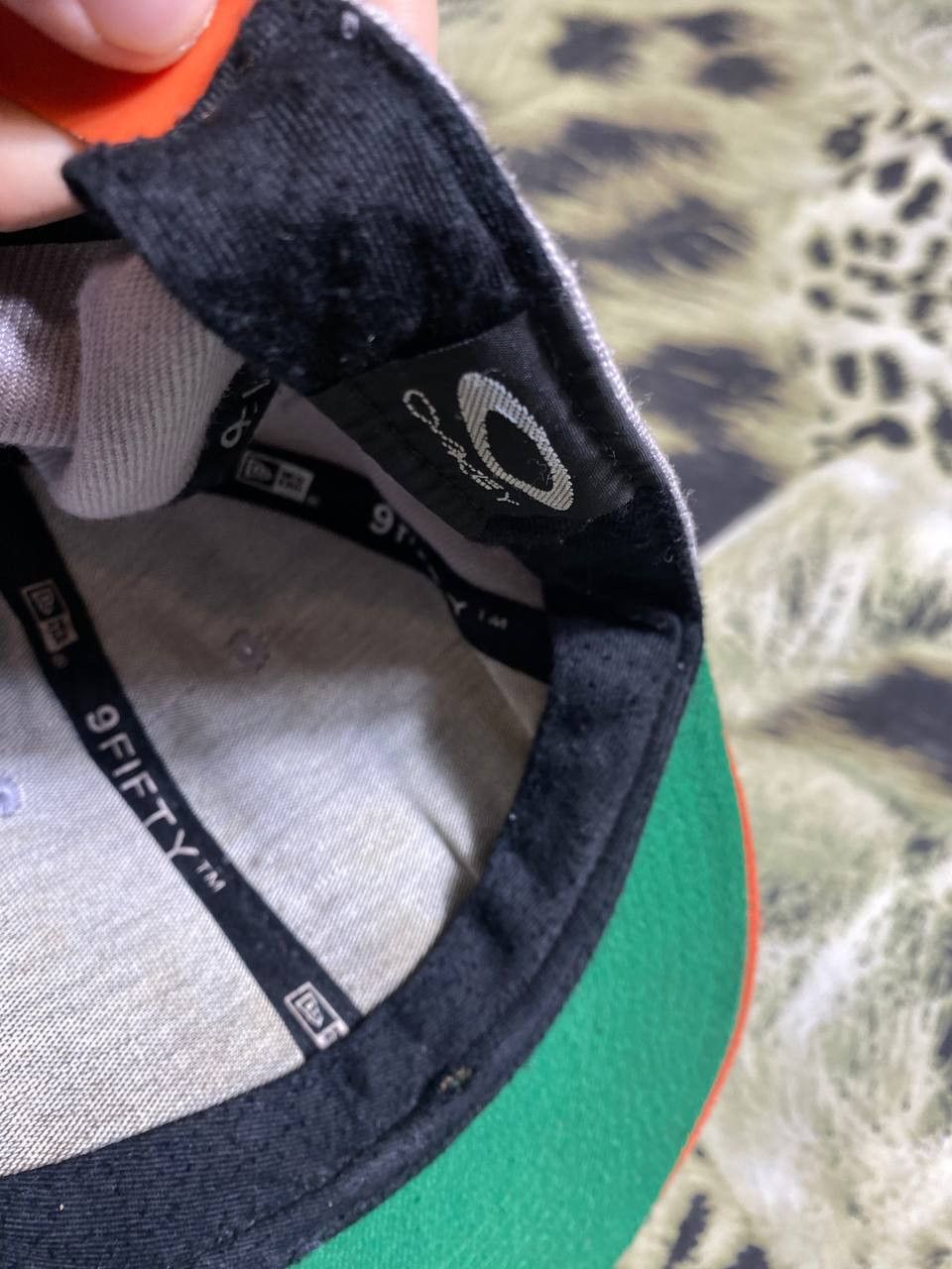 Oakley × Vintage Vintage OAKLEY Cap Size ONE SIZE - 11 Thumbnail