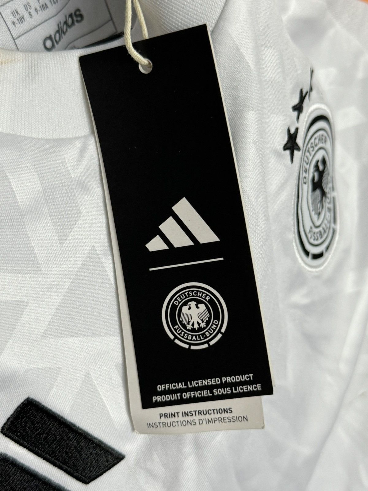 Adidas KIDS Germany 24/25 Home Football Jersey T-Shirt Size US XS / EU 42 / 0 - 12 Thumbnail