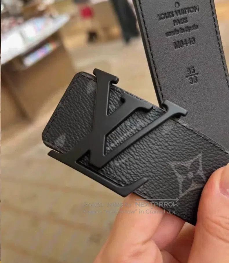 Louis Vuitton Louis Vuitton Darth Vader presbyopic belt Size ONE SIZE - 4 Thumbnail