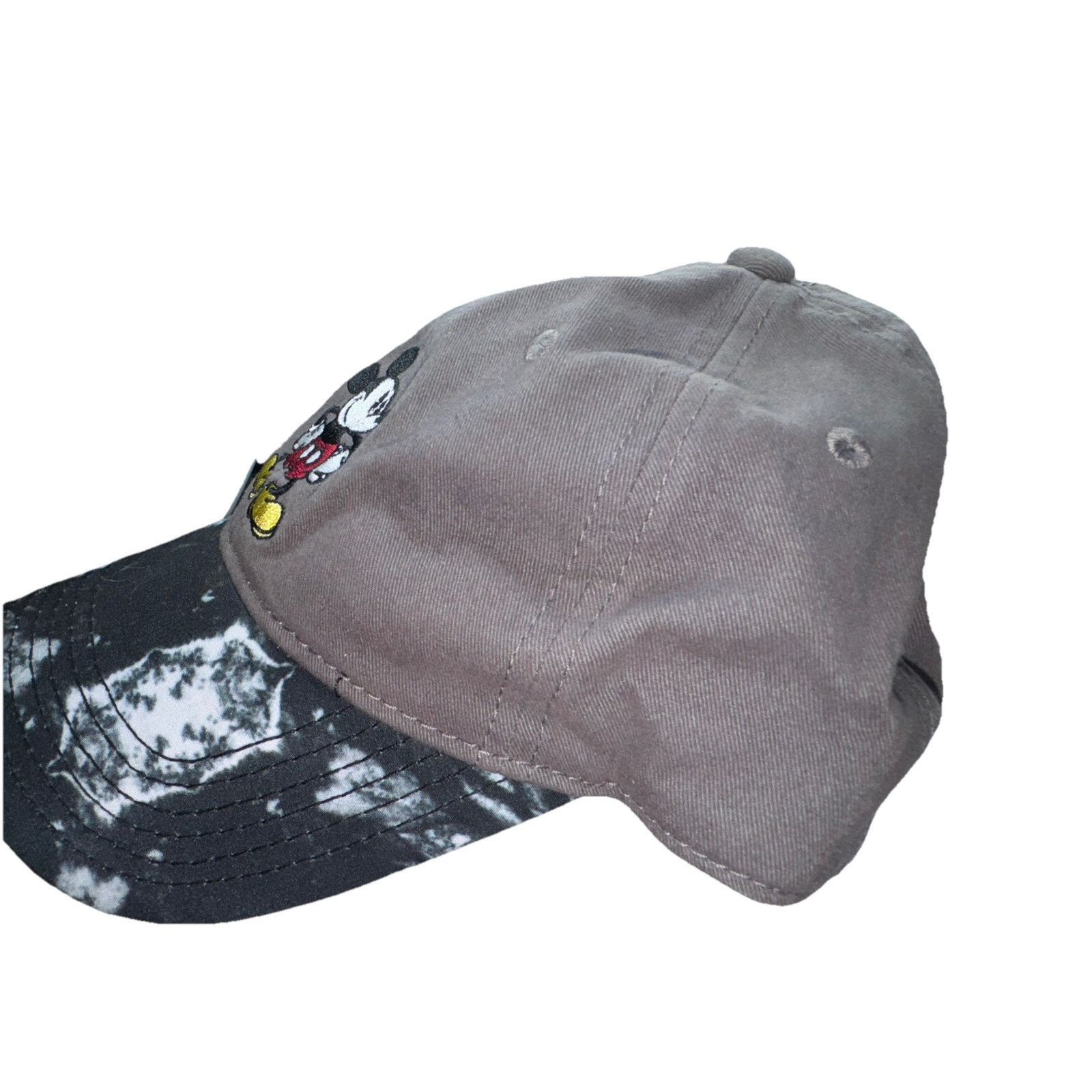 Disney Vintage Disney Mickey Mouse Hat Cap Adjustable Tie Dye Size ONE SIZE - 5 Thumbnail