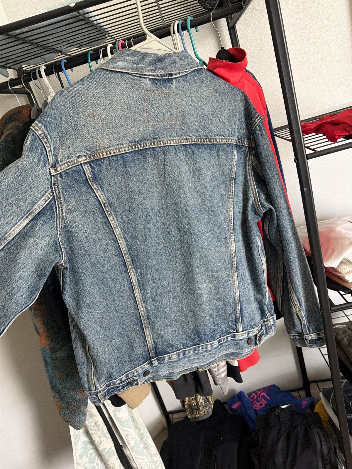 Levi's Levis Premium denim jacket Size US L / EU 52-54 / 3 - 6 Thumbnail