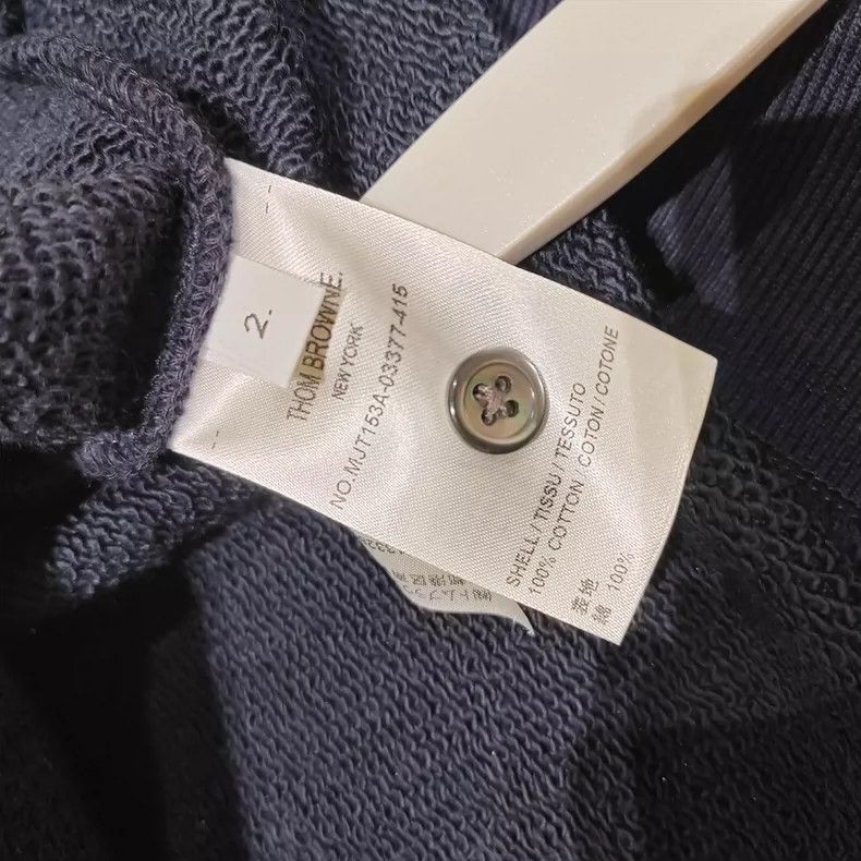 Thom Browne Thom Browne Tie-down zip hoodie Size US XL / EU 56 / 4 - 8 Thumbnail