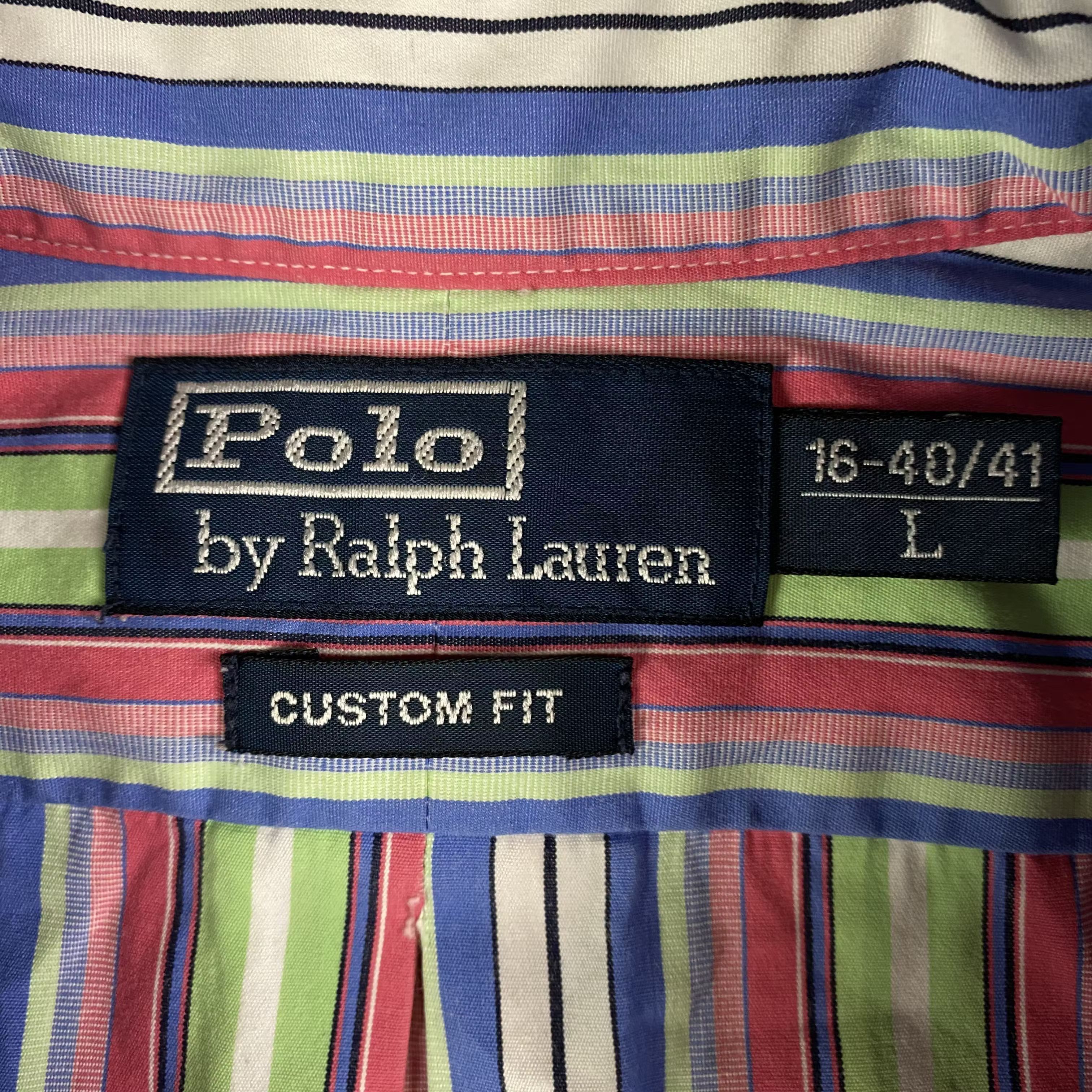 Polo Ralph Lauren × Ralph Lauren × Vintage Men’s Shirt Long Sleeve Polo by Ralph Lauren Vintage Size L Size US L / EU 52-54 / 3 - 4 Thumbnail