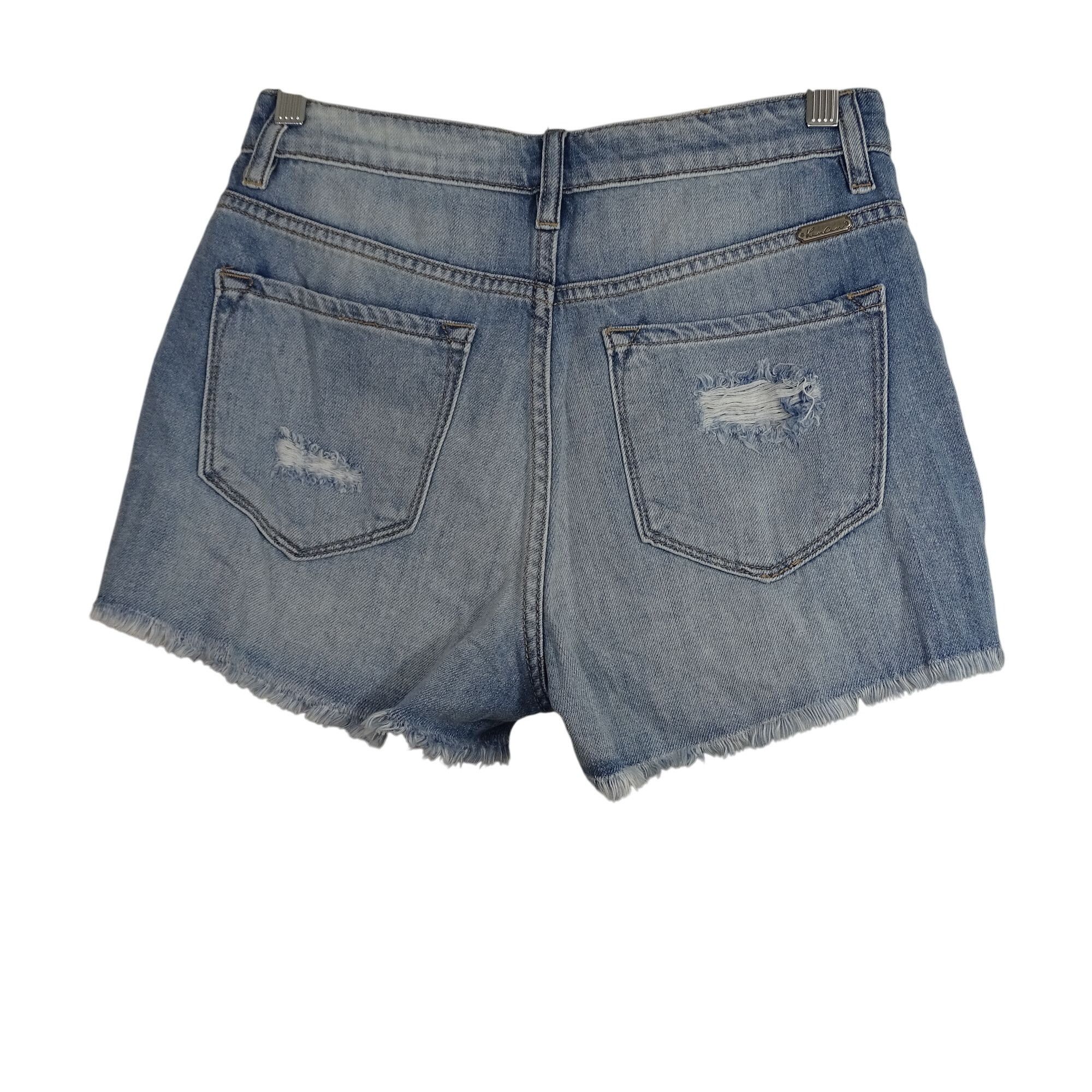 Judy Blue KanCan Estilo Distressed Ripped Denim Cut Off Shorts Size S Size 28" / US 6 / IT 42 - 3 Thumbnail