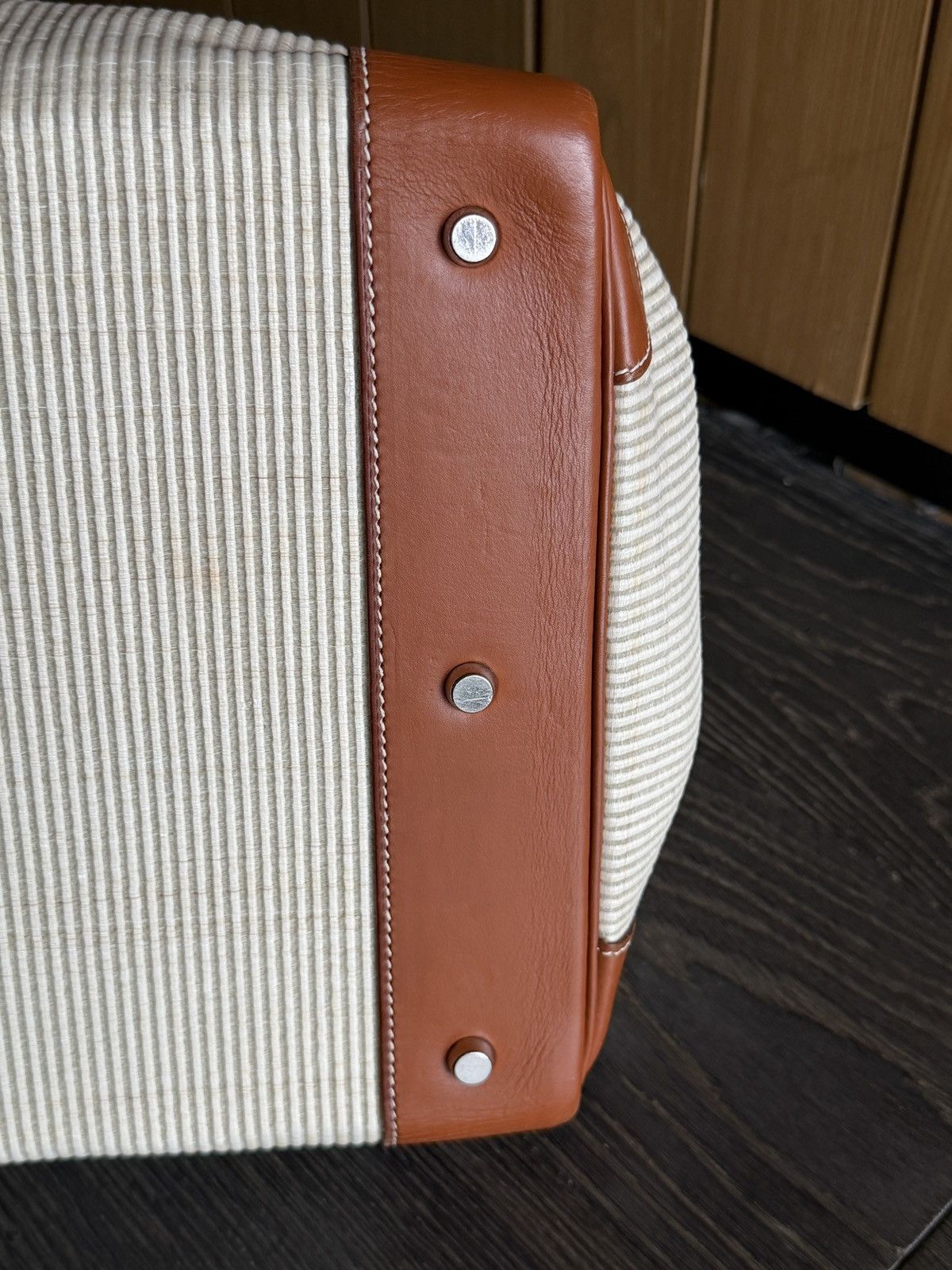 Hermes Hermès HAC 45 Crinoline Barenia Leather Size ONE SIZE - 9 Thumbnail