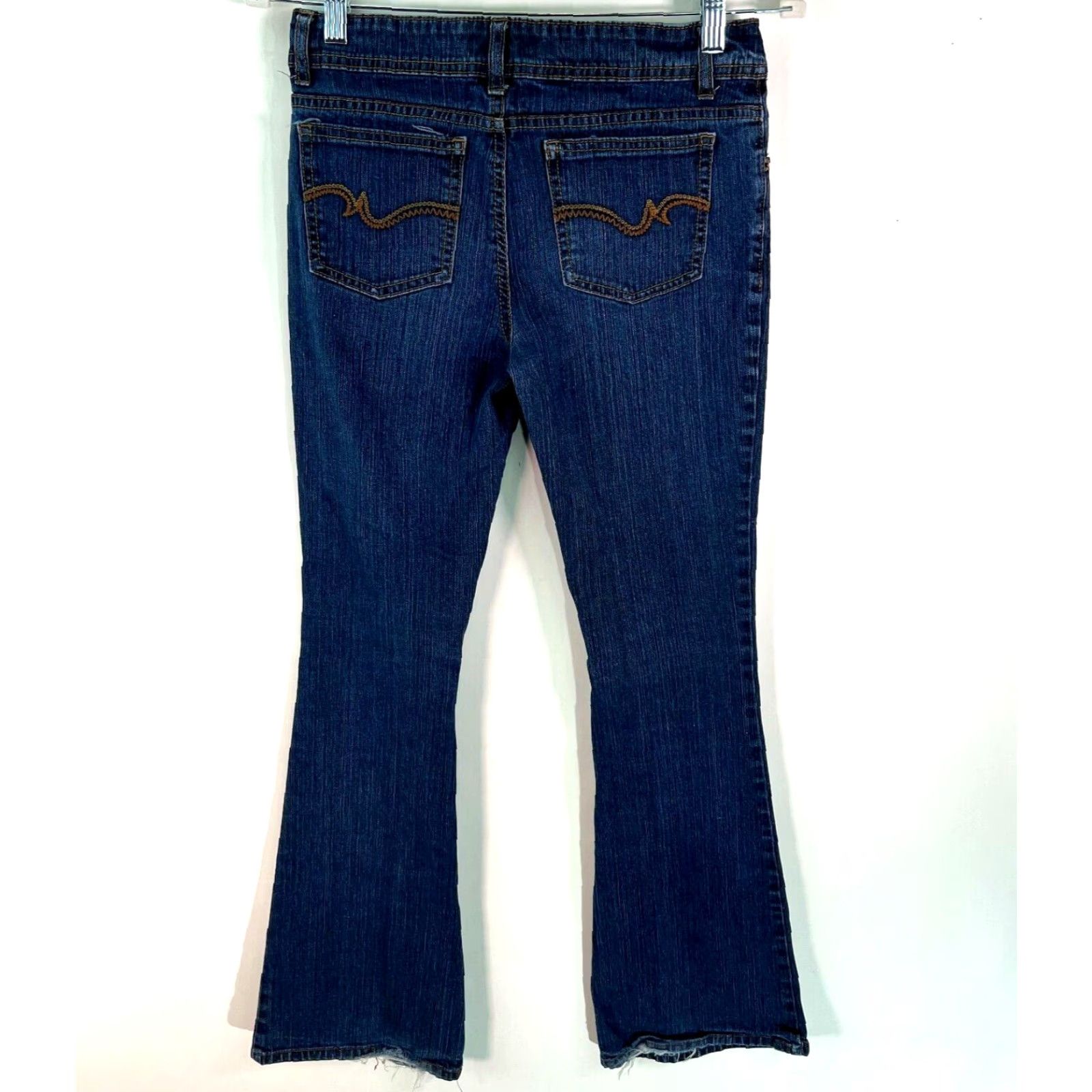 Denime SO Jeans Bootcut Women's Blue Denim Size 28 32 5 XS? Wait არ Size 27" / US 4 / IT 40 - 2 Thumbnail