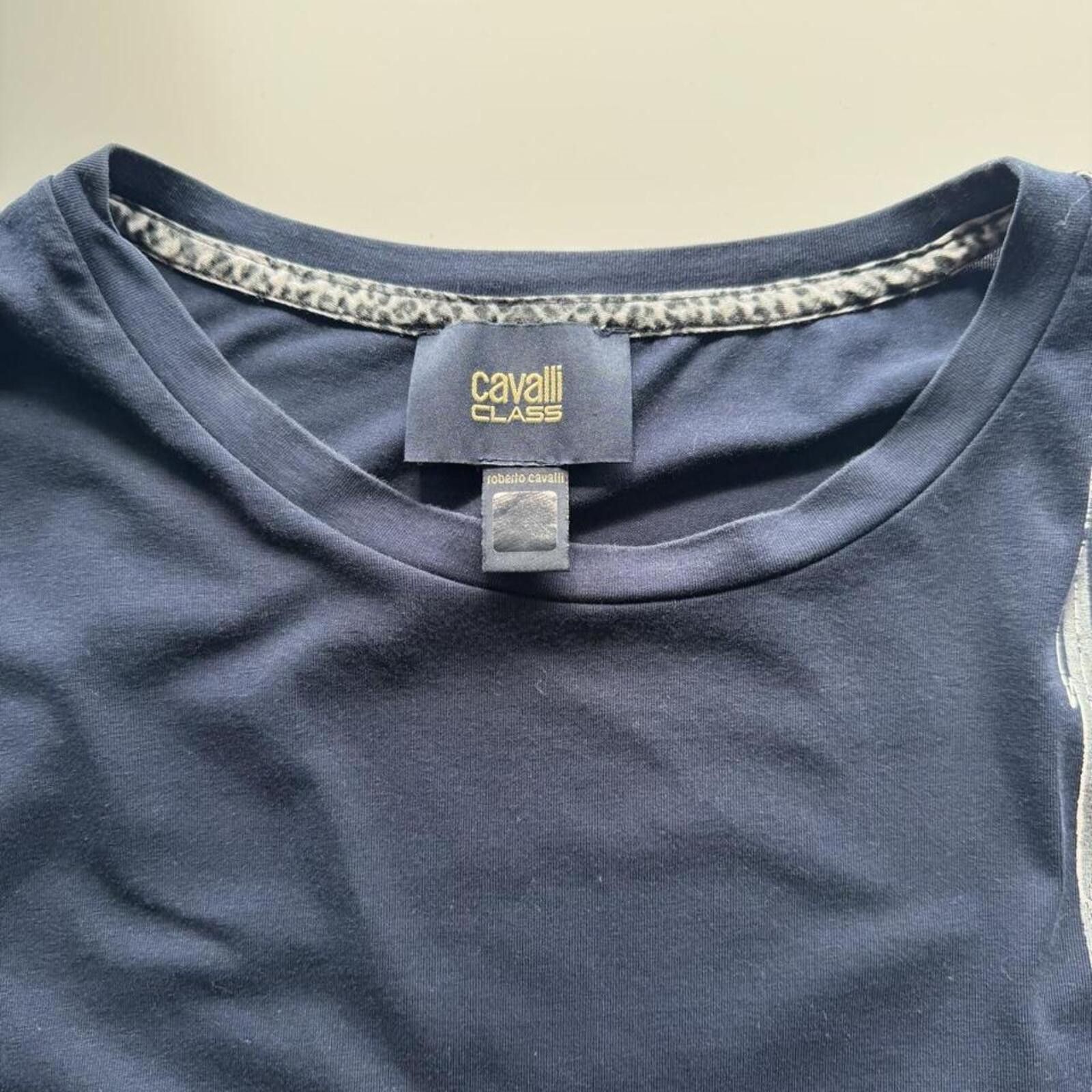 Roberto Cavalli Roberto Cavalli Class Graphic T-Shirt Size US L / EU 52-54 / 3 - 4 Thumbnail