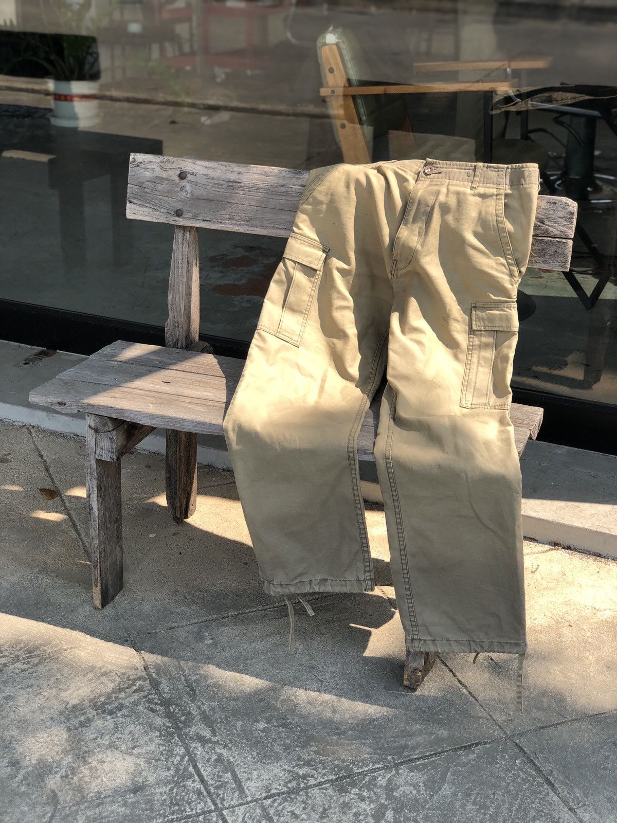 Stussy Stussy Cargo pants 🫒 Size US 32 / EU 48 - 4 Thumbnail