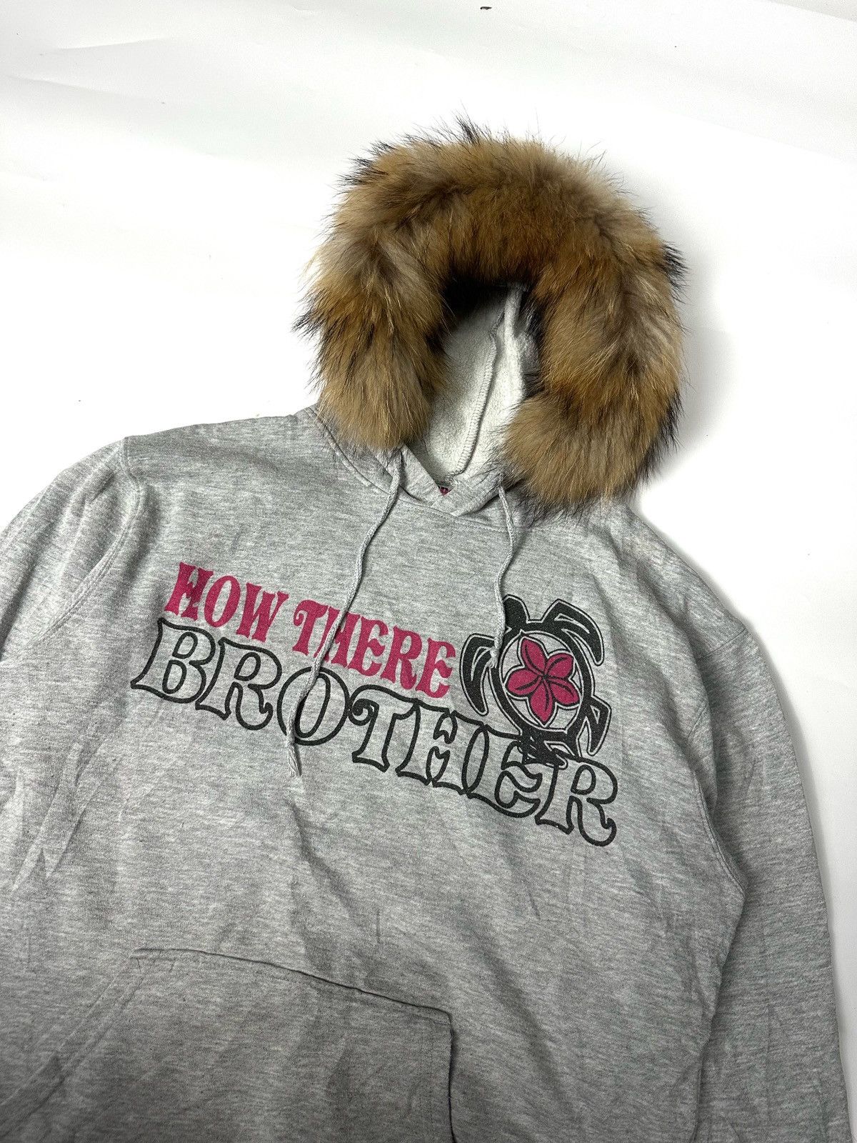 If Six Was Nine Faux Fur Hoodie Poem DopeH Size US L / EU 52-54 / 3 - 4 Thumbnail