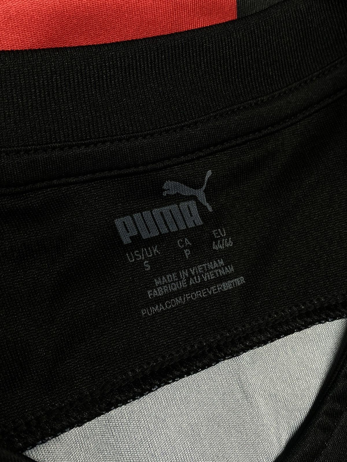 Puma #25 Eze Crystal Palace 20/21 Puma Football Soccer Jersey Size US S / EU 44-46 / 1 - 16 Thumbnail