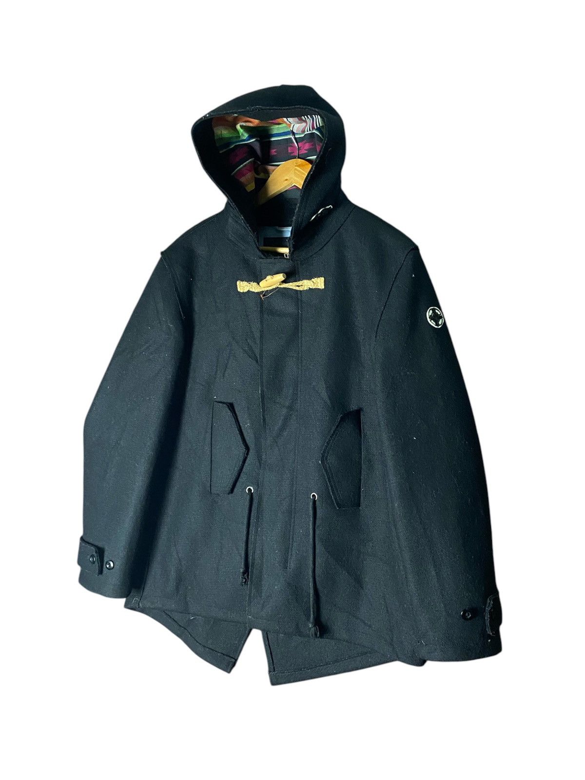 Indian Motorcycle × Vintage Indian Motorcycle Wool/Cashmare Hoodie Jacket Size US L / EU 52-54 / 3 - 2 Thumbnail