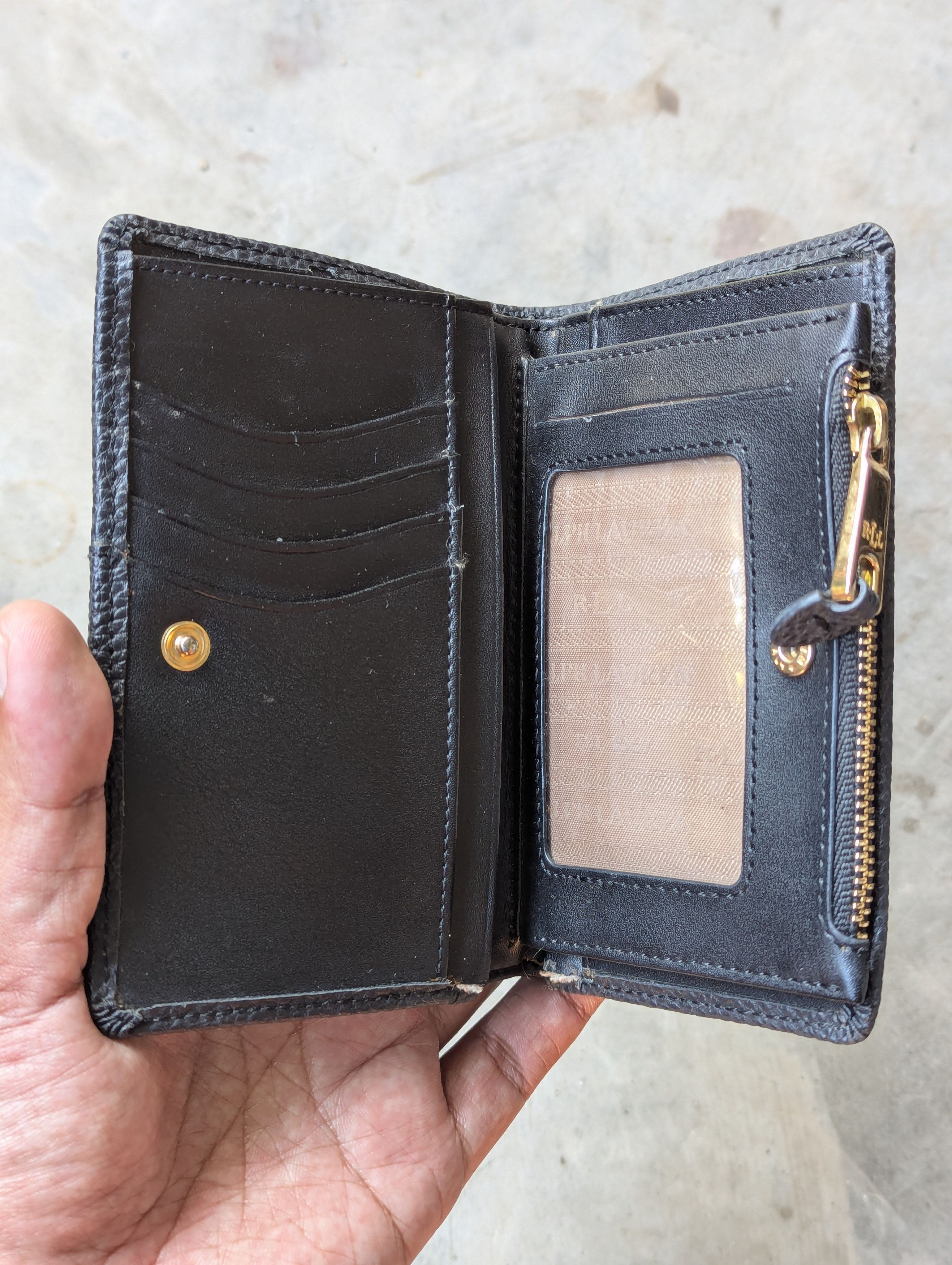 Lauren Ralph Lauren Lauren Ralph Lauren Black Leather Wallet Size ONE SIZE - 5 Thumbnail