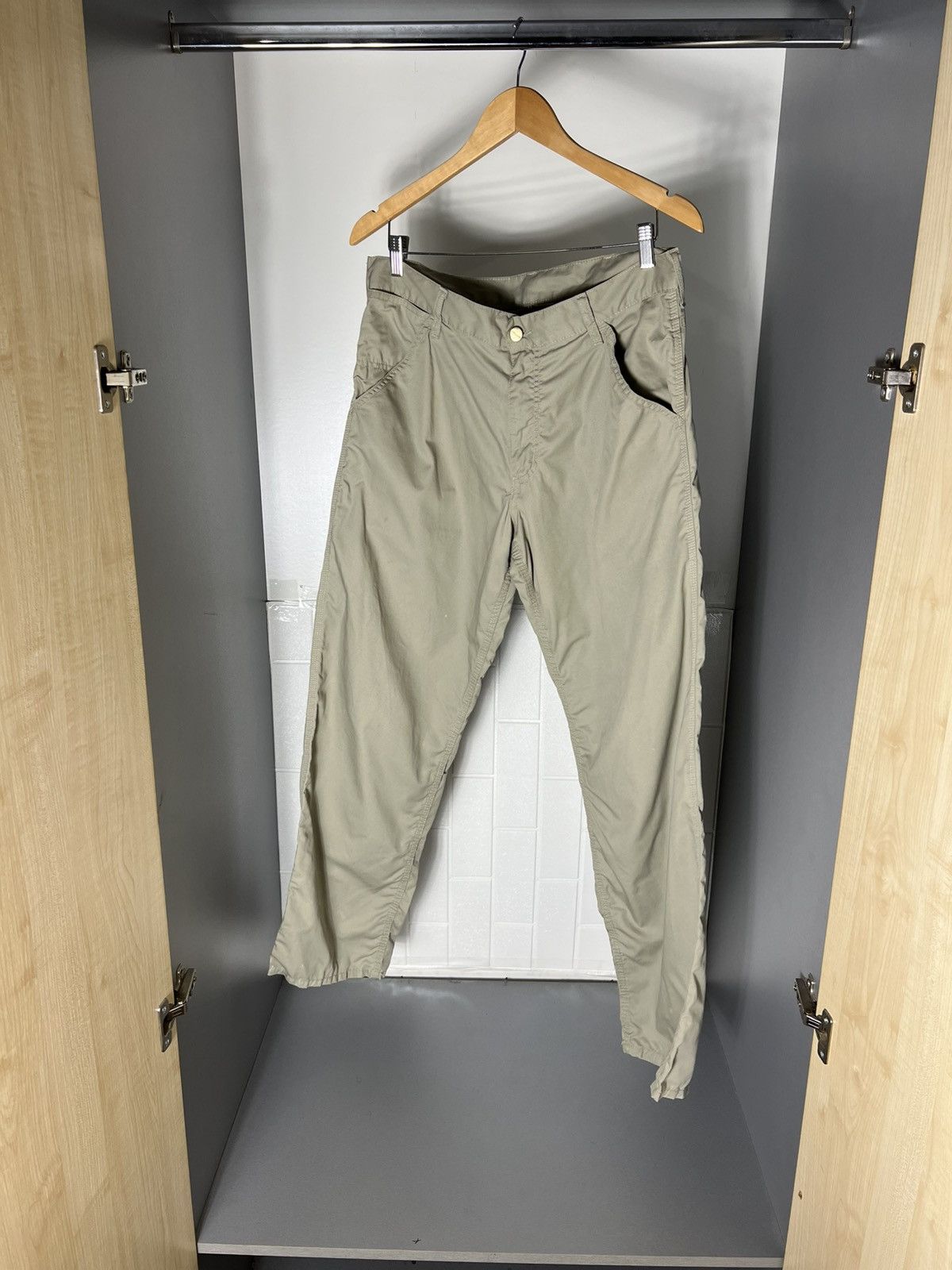 Carhartt VINTAGE CARHARTT WIP REGULAR FIT CASUAL PANTS RETRO Y2K 90s Size US 32 / EU 48 - 6 Thumbnail