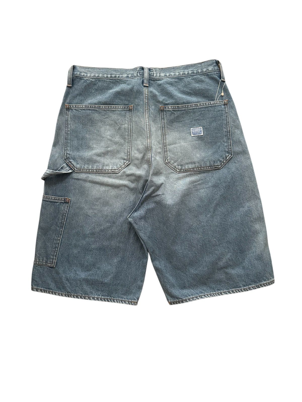 Kapital Kapital studs 14oz denim Shorts Size US 34 / EU 50 - 2 Thumbnail