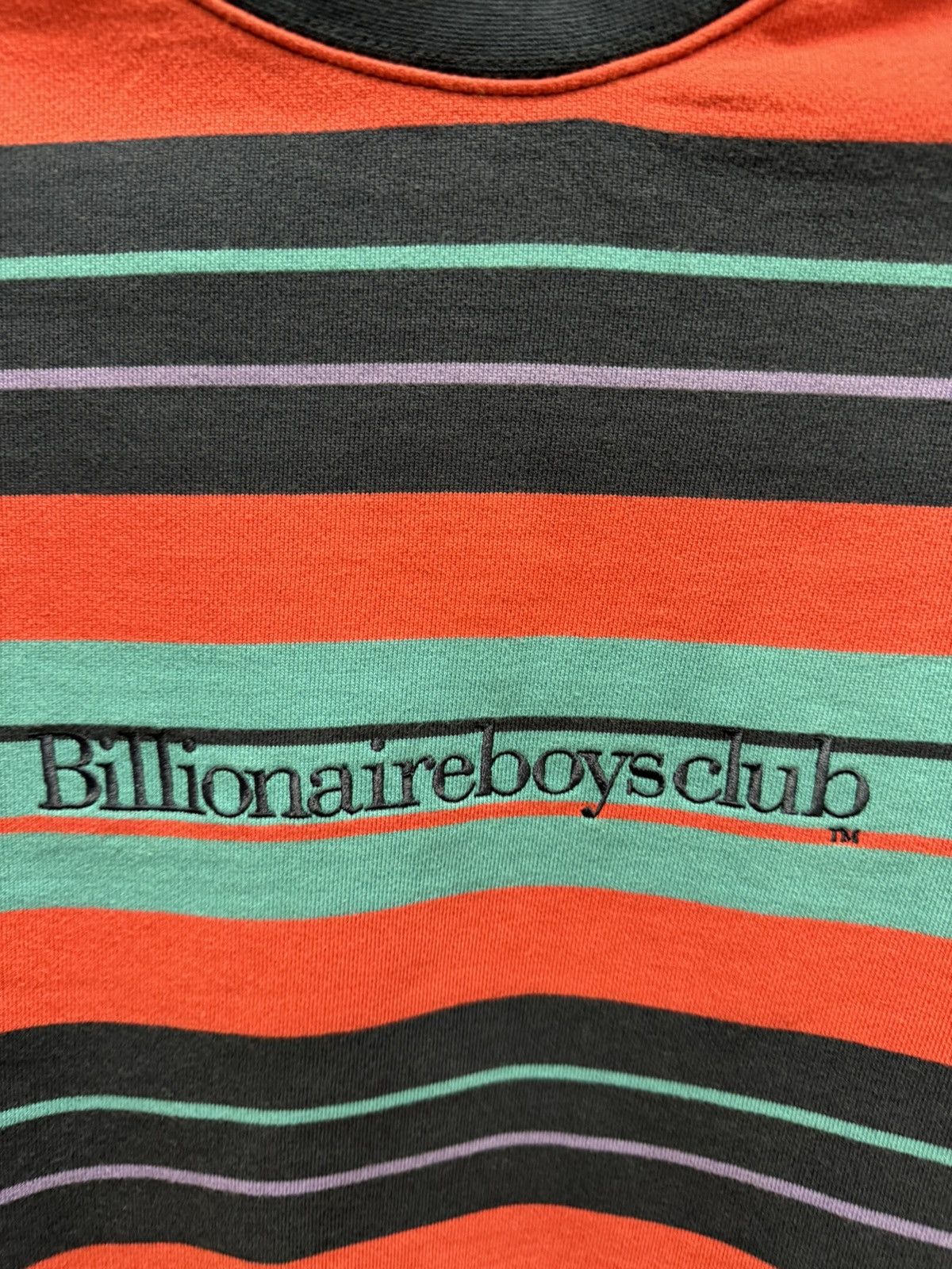 Billionaire Boys Club Billionaire boys club bbc sweatahirt Xl striped vintage Size US XL / EU 56 / 4 - 7 Thumbnail