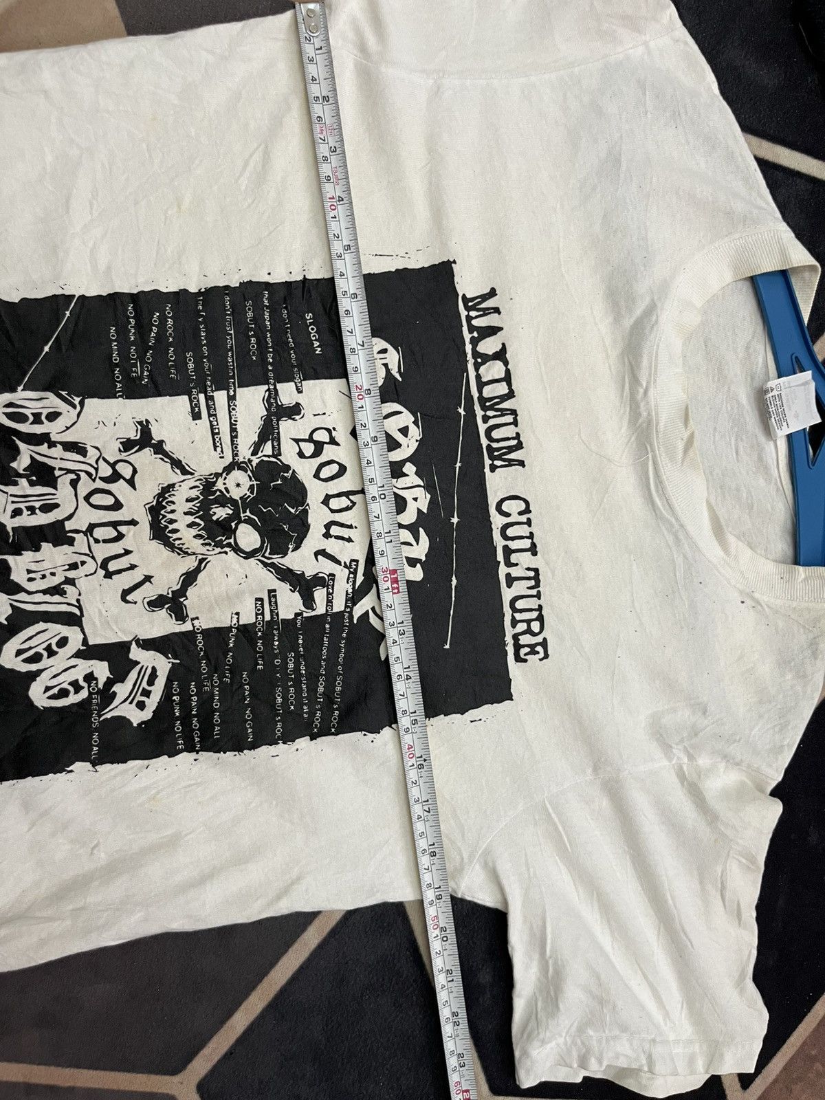 Anvil 💥 Distressed Sobut Maximum Culture Old Blood Skull Size US S / EU 44-46 / 1 - 10 Thumbnail