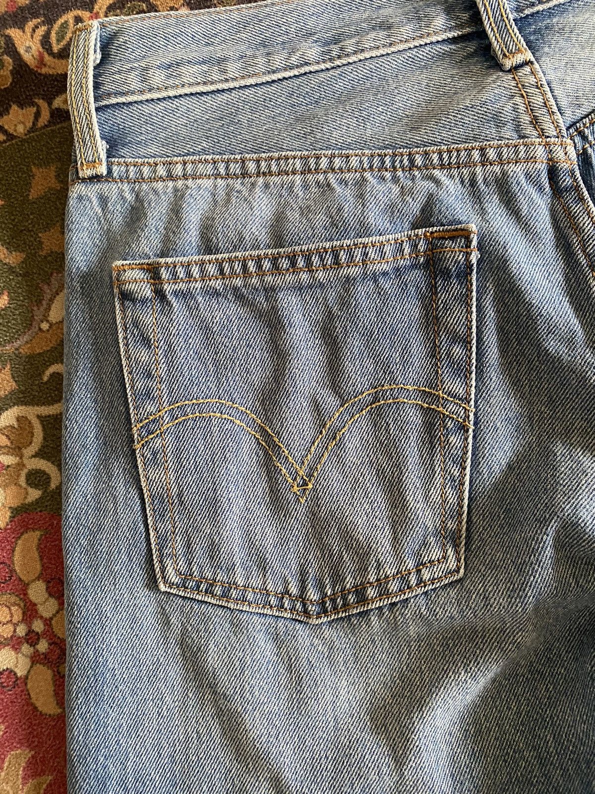 Levi's × Levi's Vintage Clothing Levi’s CT 501 Distressed Denim Jeans Size US 28 / EU 44 - 9 Thumbnail