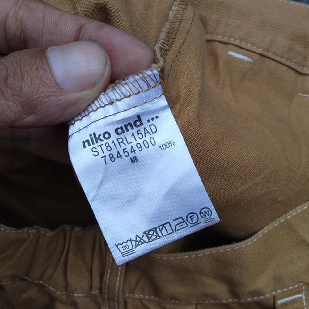 Japanese Brand Niko and fatigue pant flare Size US 31 - 4 Thumbnail