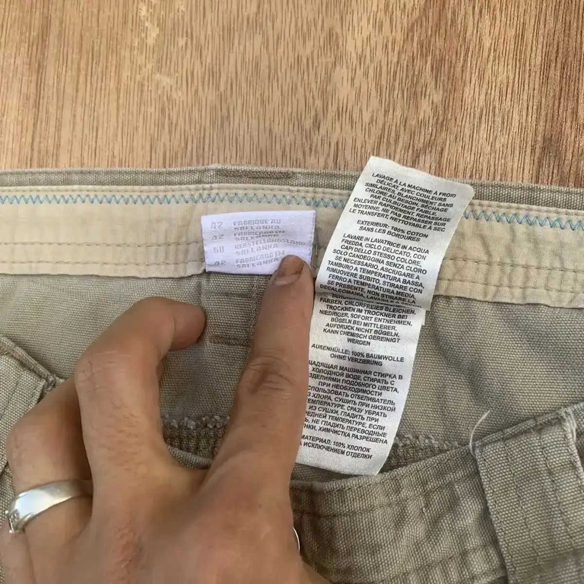Columbia 🍁SALE🍁COLUMBIA 34x31 TROUSERS OUTDOOR WORKWEAR BAGGY PANTS Size US 34 / EU 50 - 9 Thumbnail