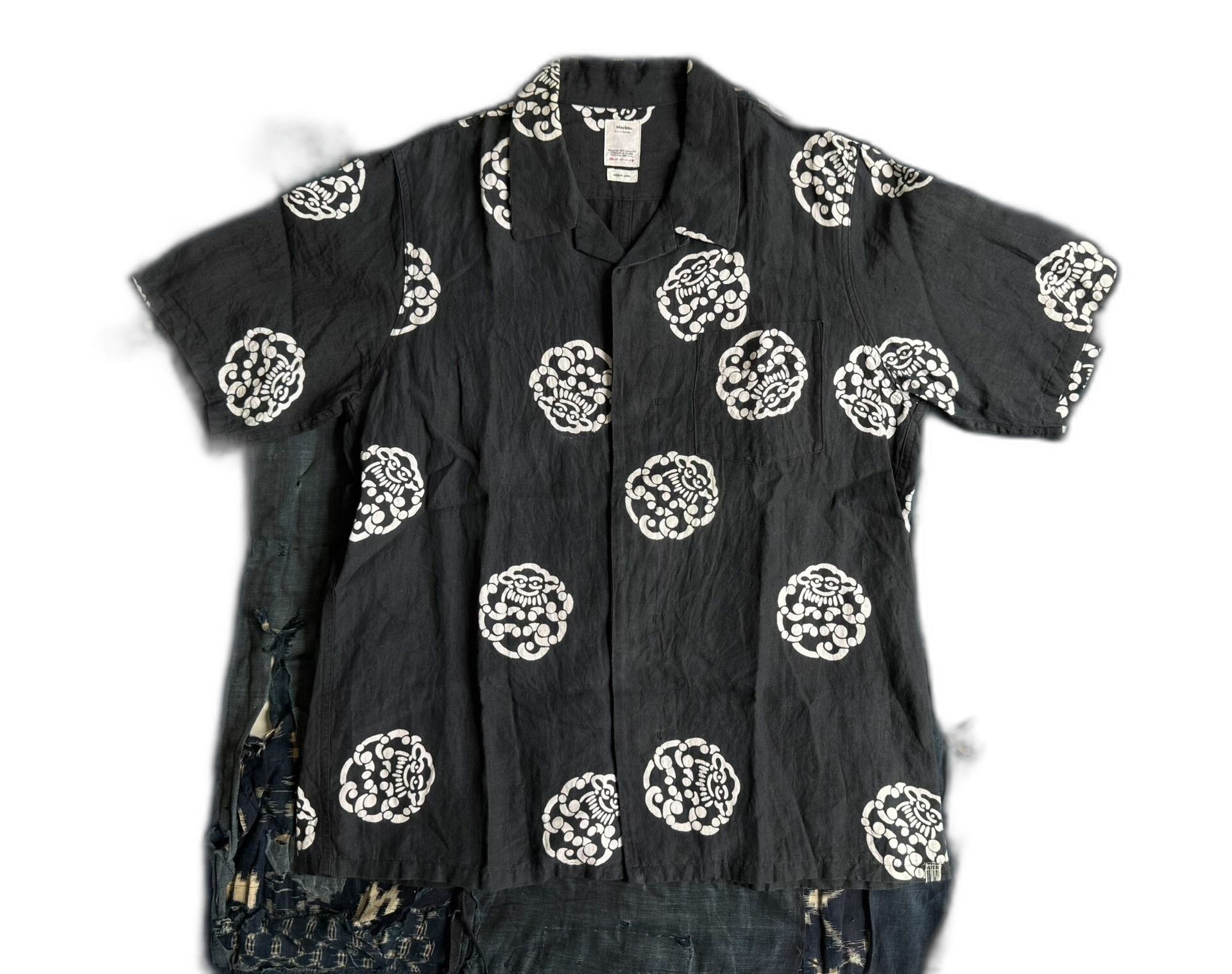 Visvim VISVIM 21SS Little Cloud S/S Shirt Size US XL / EU 56 / 4 - 1 Thumbnail