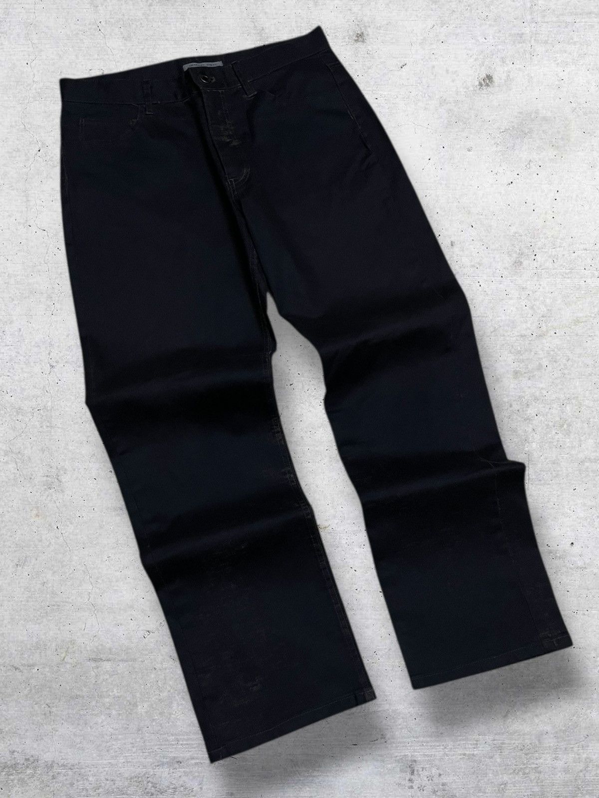 semanticdesign OG CHANGING TIMES JAPAN DESIGNER WAXED GOLD STYLE PANT Size US 30 / EU 46 - 2 Thumbnail