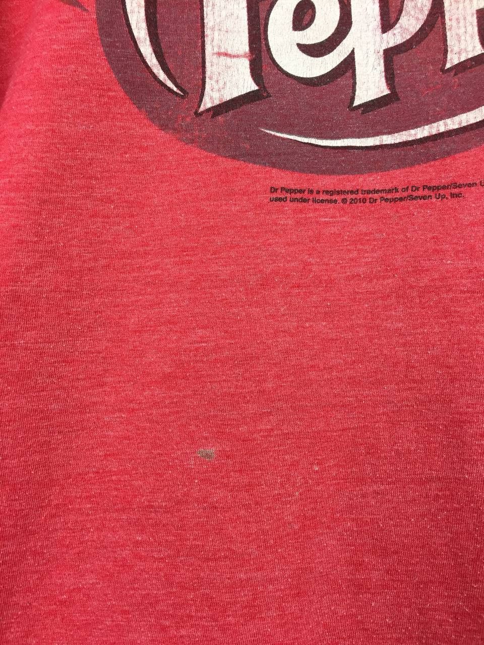 Coca Cola × Vintage Dr Pepper Carbonated Soft Drink Promo Tee Size US L / EU 52-54 / 3 - 5 Thumbnail