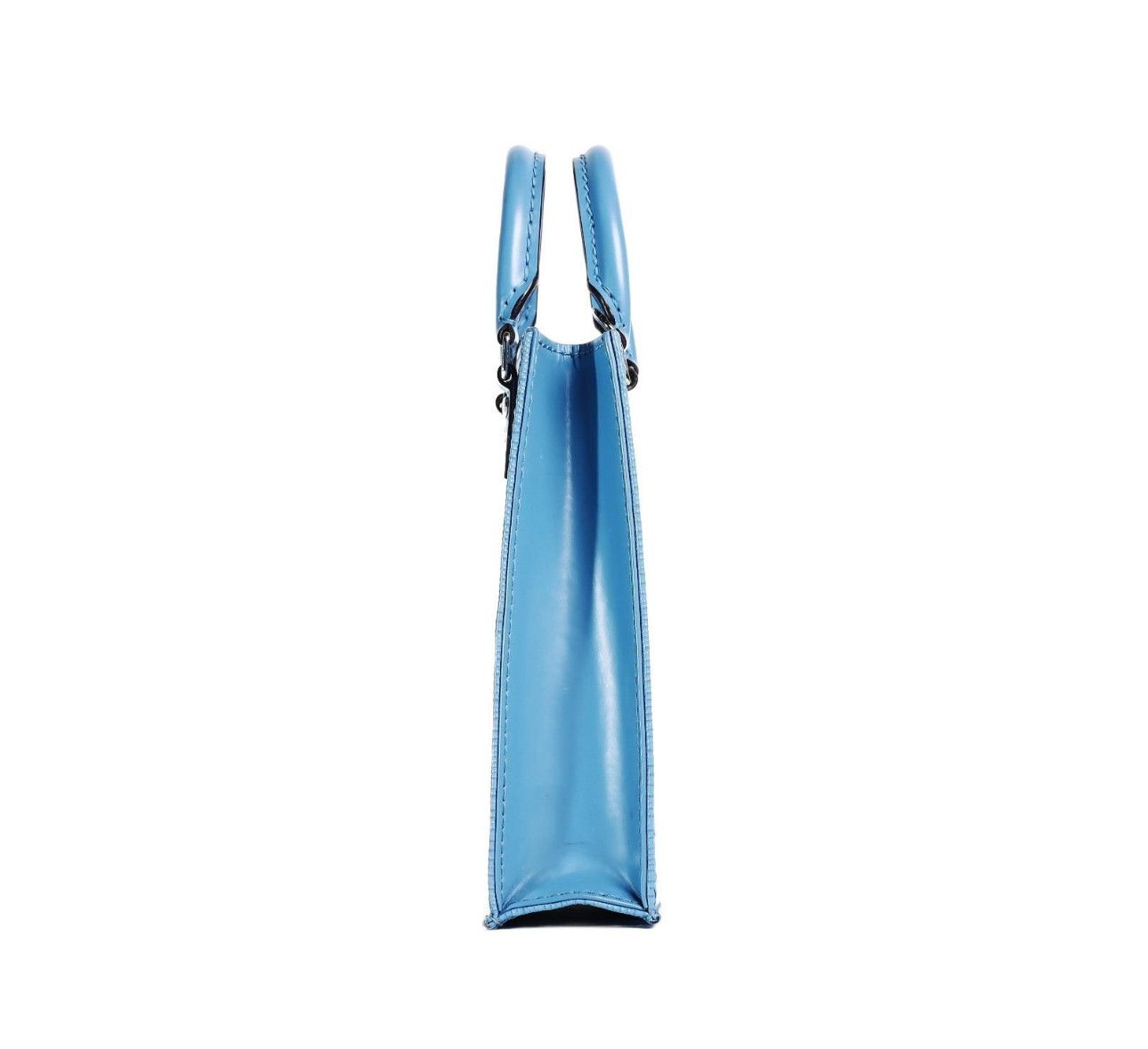 Louis Vuitton Louis Vuitton Petit Sac Plat Shoulder Bag Blue Epi Leather Size ONE SIZE - 13 Thumbnail