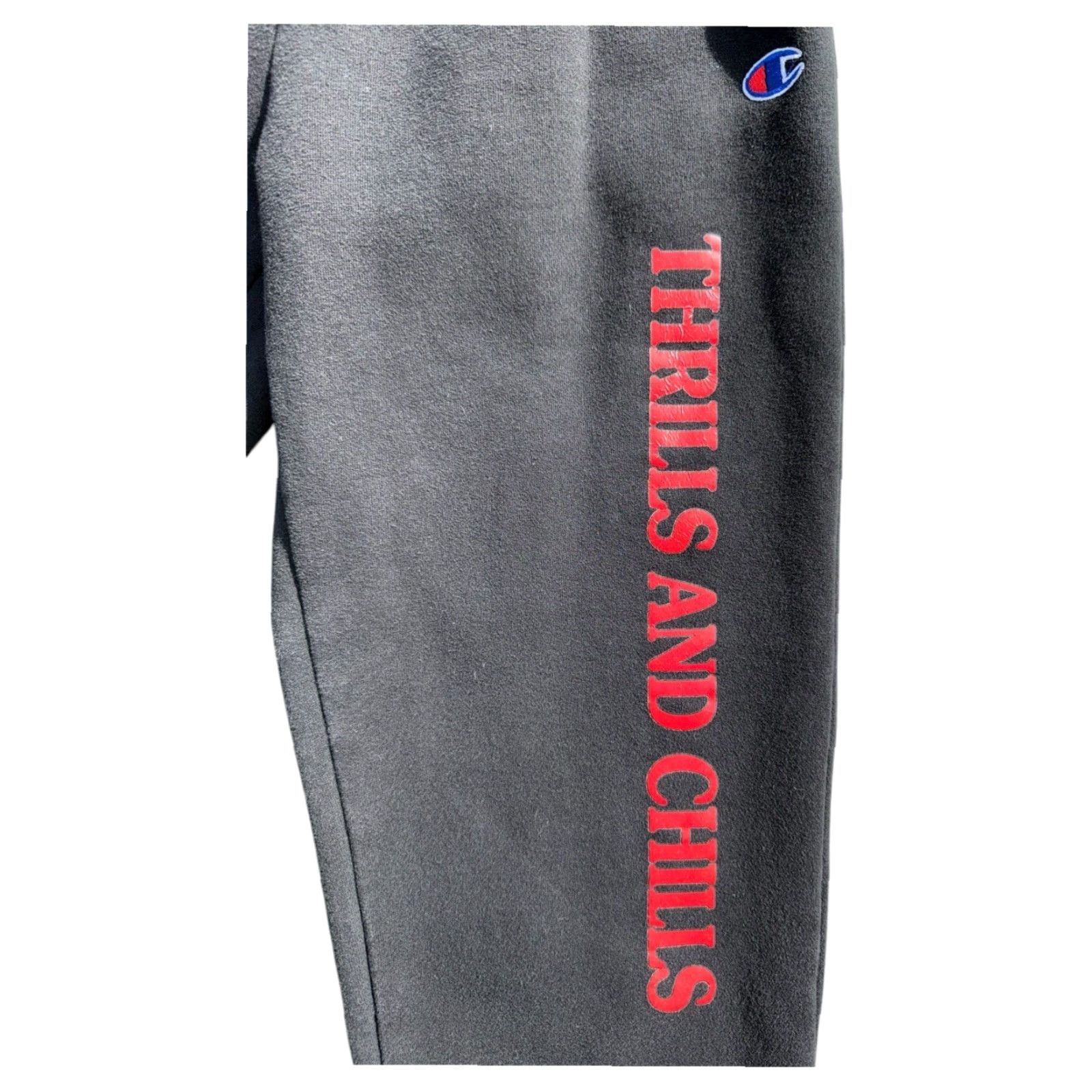 Champion Champion Sweatpants Men Size S Black Astroworld Reverse Weave RARE Size US 29 - 3 Thumbnail