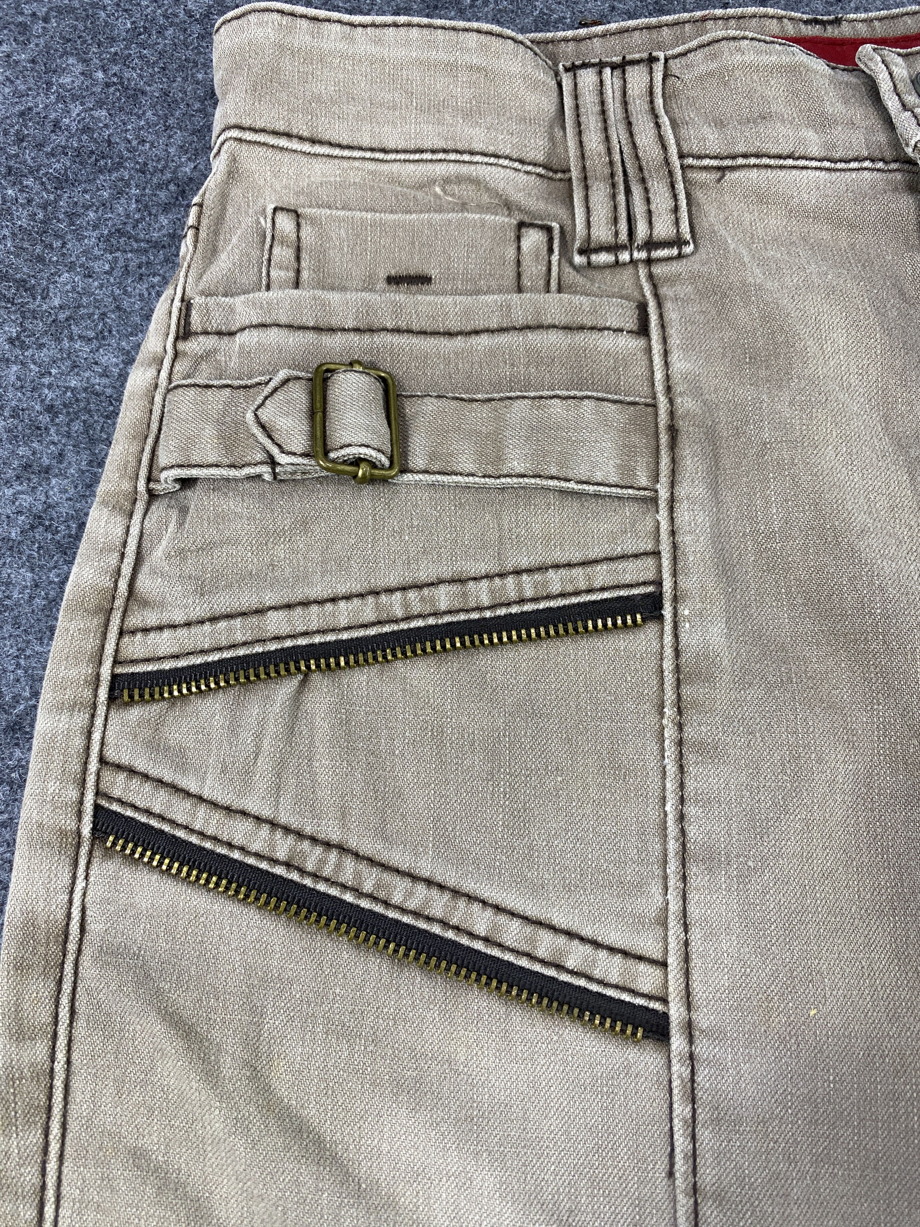 Japanese Brand Flash Flare Jeans - J1029 Size 26" / US 2 / IT 38 - 7 Thumbnail