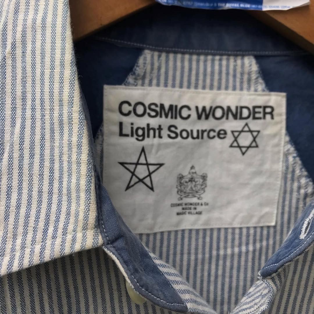Cosmic Wonder × Japanese Brand cosmic wonder light source Made In japan Cotton Stripe Size US S / EU 44-46 / 1 - 8 Thumbnail