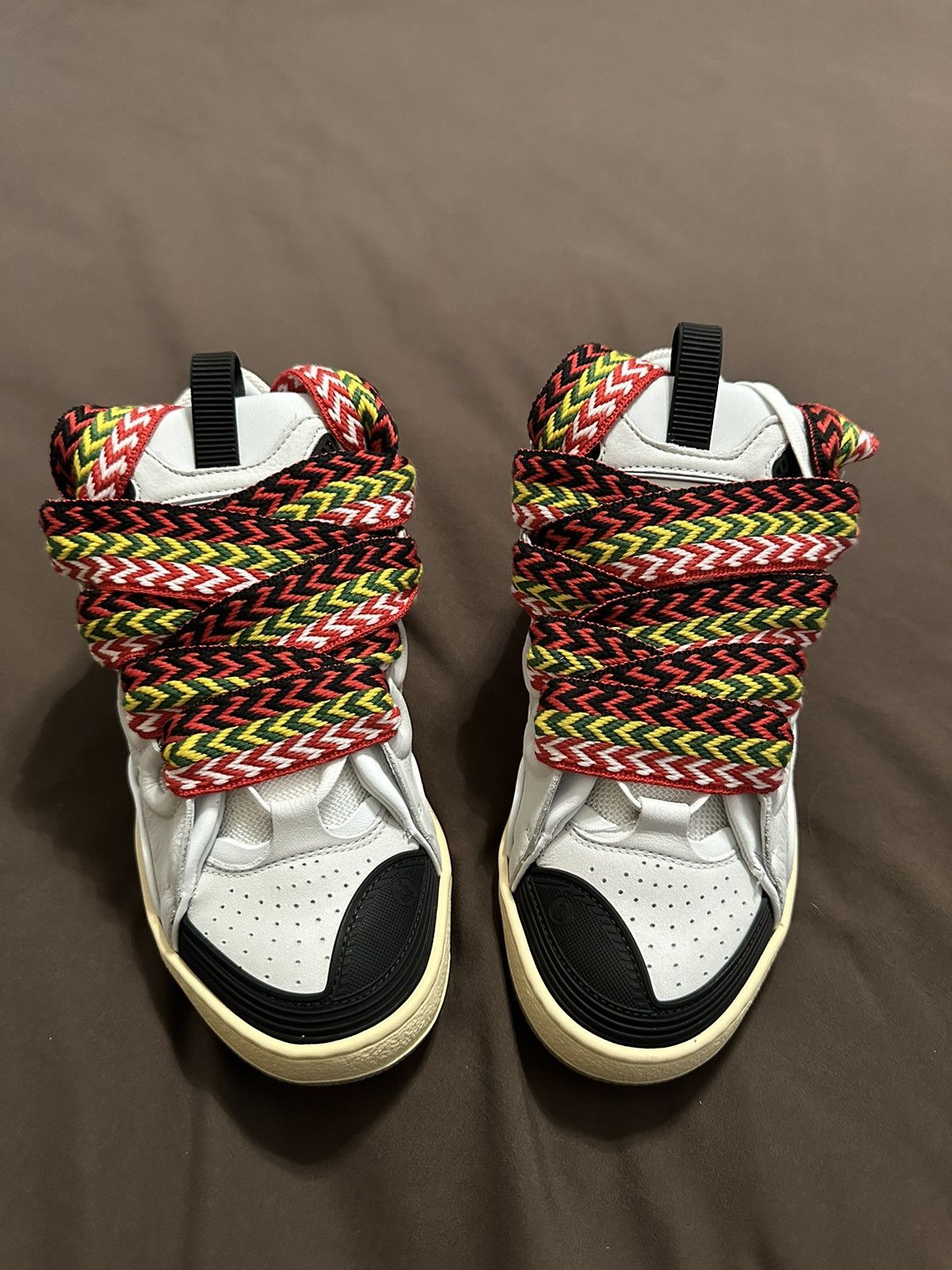 Lanvin Lanvin Curb Sneakers Size US 7 / IT 37 - 1 Thumbnail