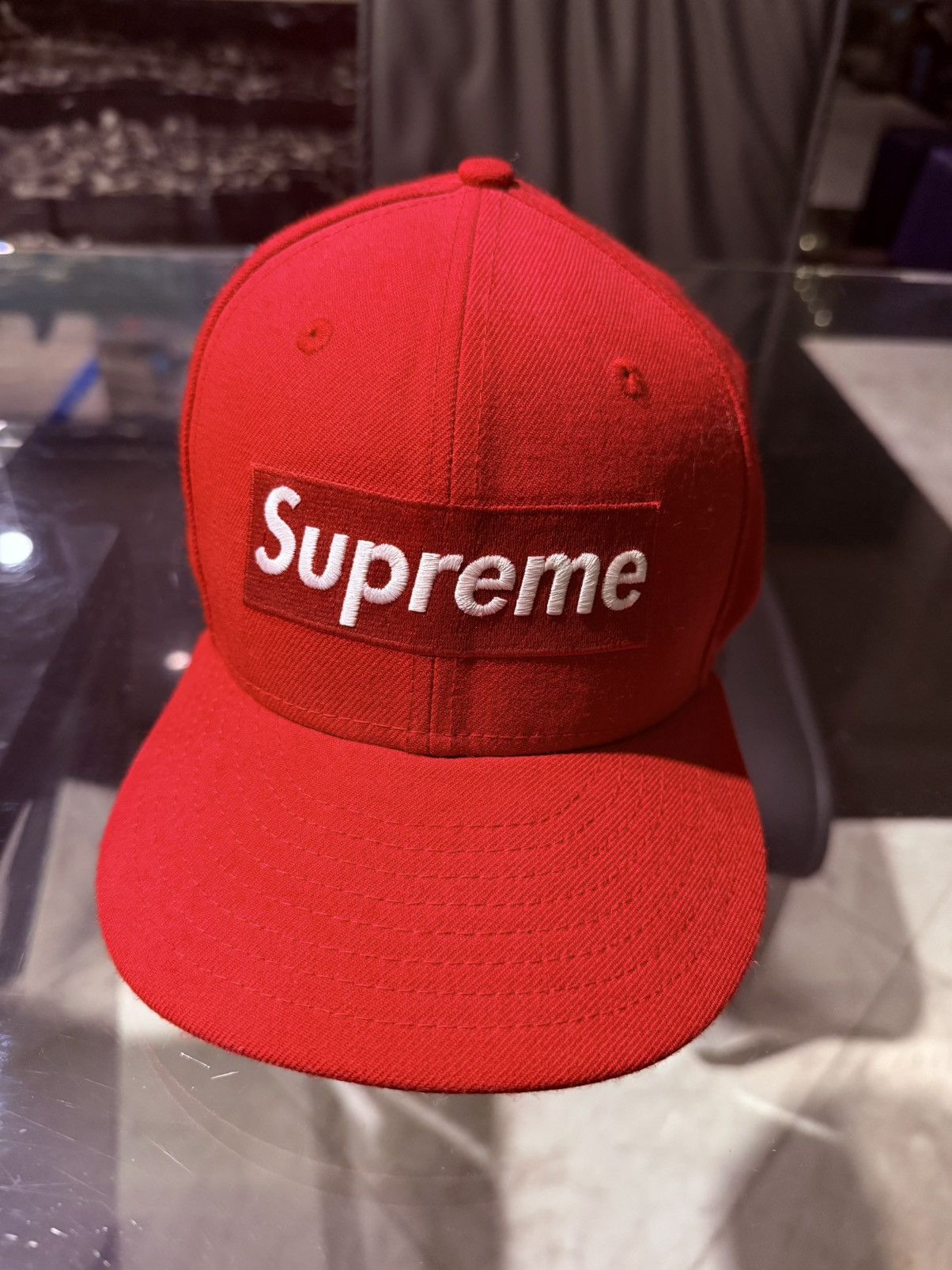Supreme World Famous Baseball Hat 3/8