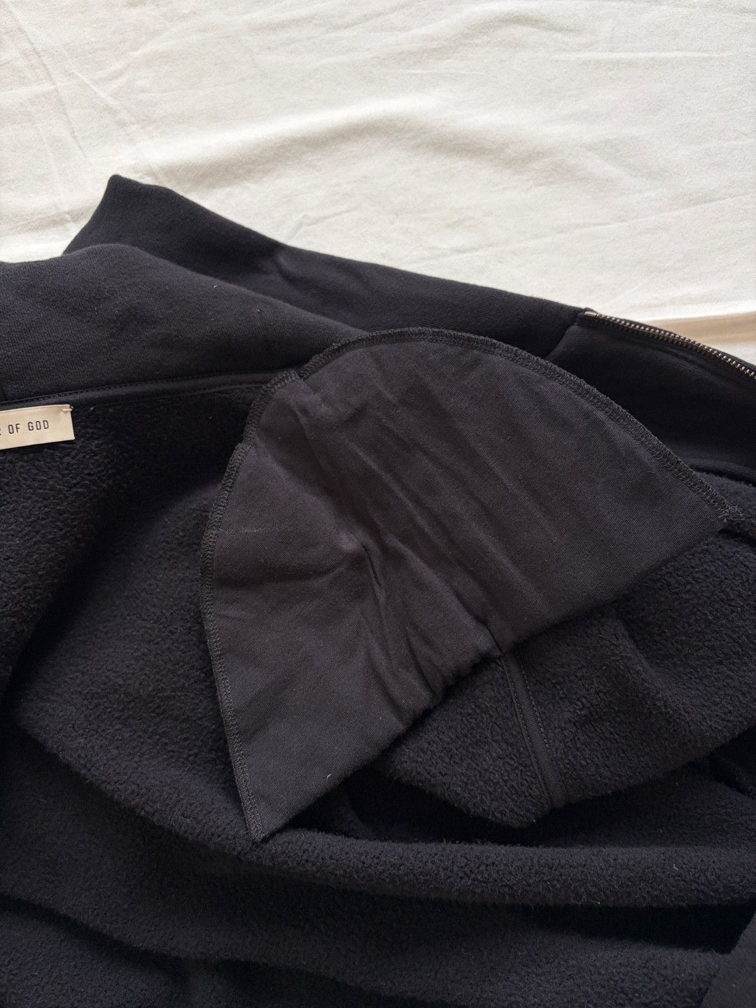 Fear of God Fear of God Eternal Fleece Zip Hoodie 8th 7th Zegna FOG Size US M / EU 48-50 / 2 - 11 Thumbnail