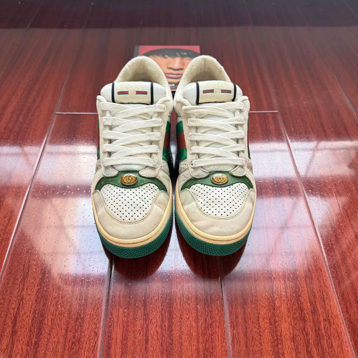 Gucci Gucci "Dirty" Sneakers - Size 41 - Excellent Condition Size US 8 / EU 41 - 4 Thumbnail