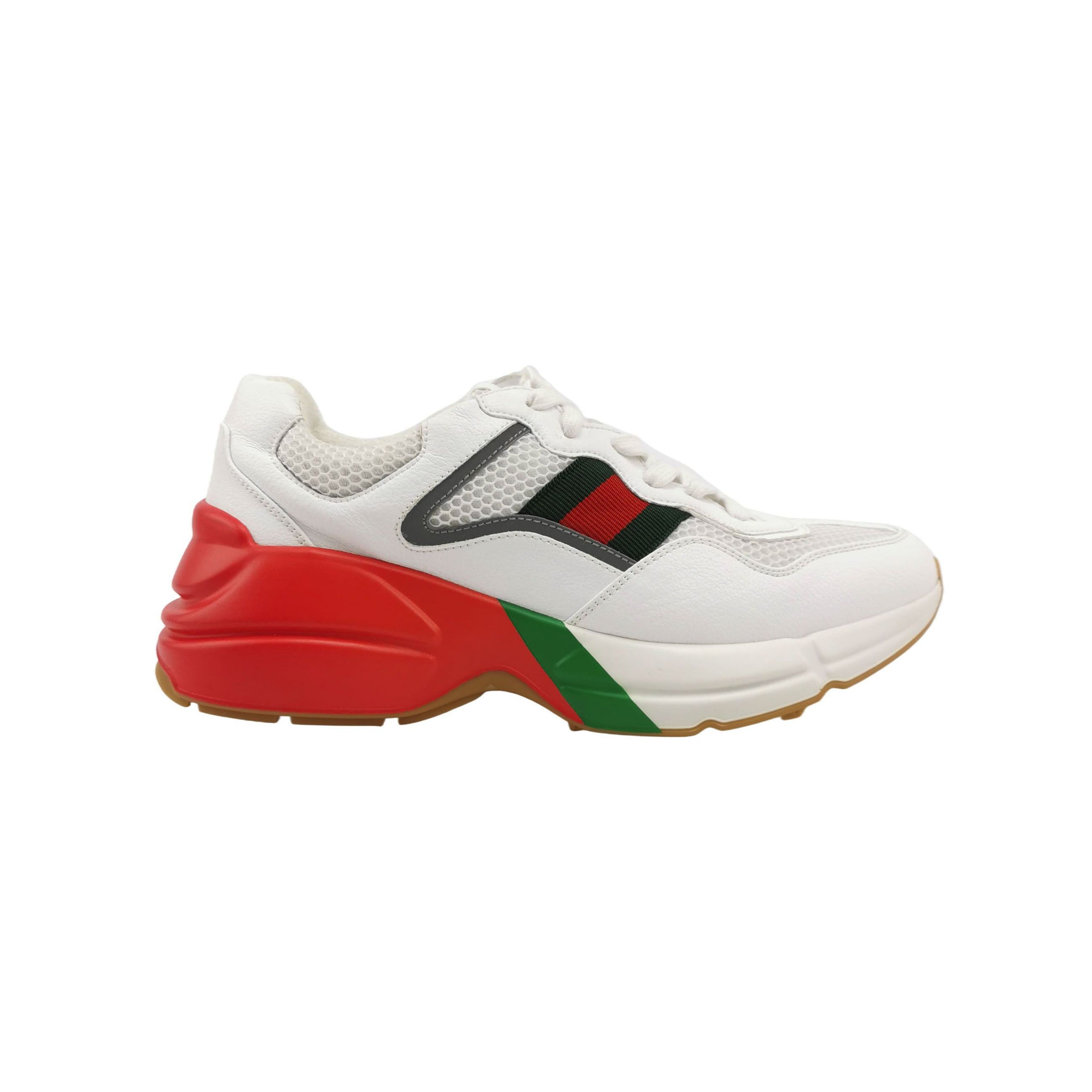 Gucci Gucci Women 9-5 Lowtop Sneakers Size US 9.5 / IT 39.5 - 1 Thumbnail