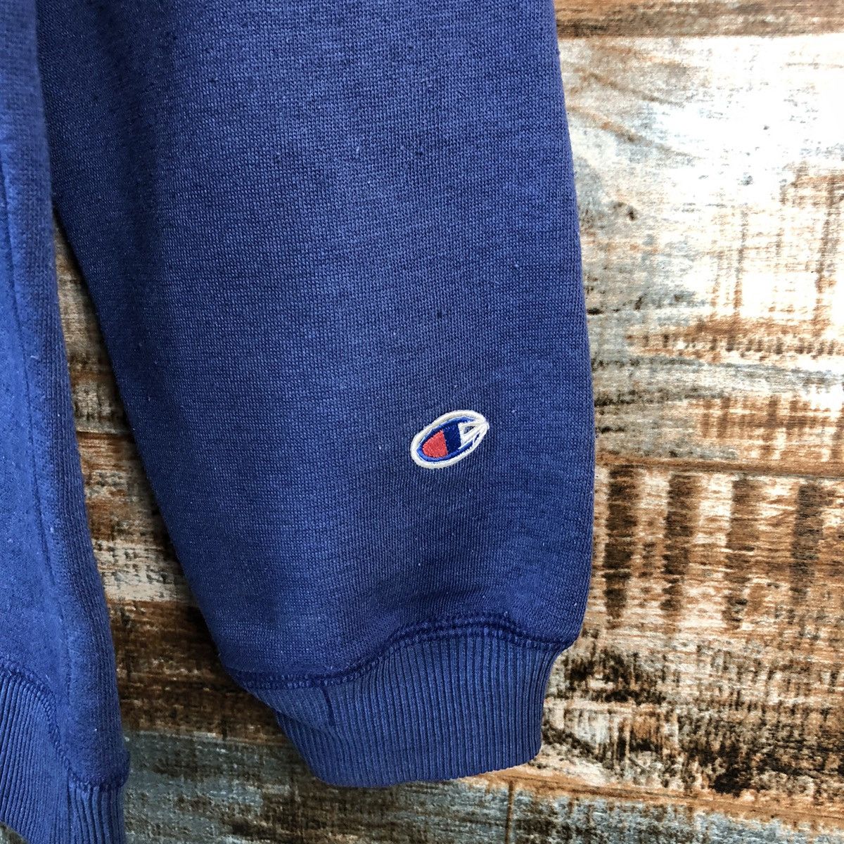Champion Champion vintage Blue Sweatshirt #A2306 Size US S / EU 44-46 / 1 - 12 Thumbnail