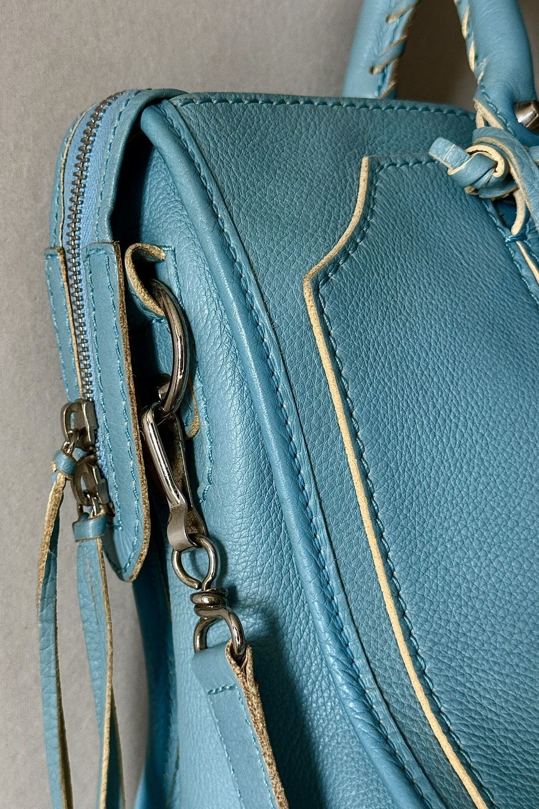 Balenciaga Balenciaga - 2000’s - Classic Motorcycle City - Lambskin Bag Size ONE SIZE - 5 Thumbnail