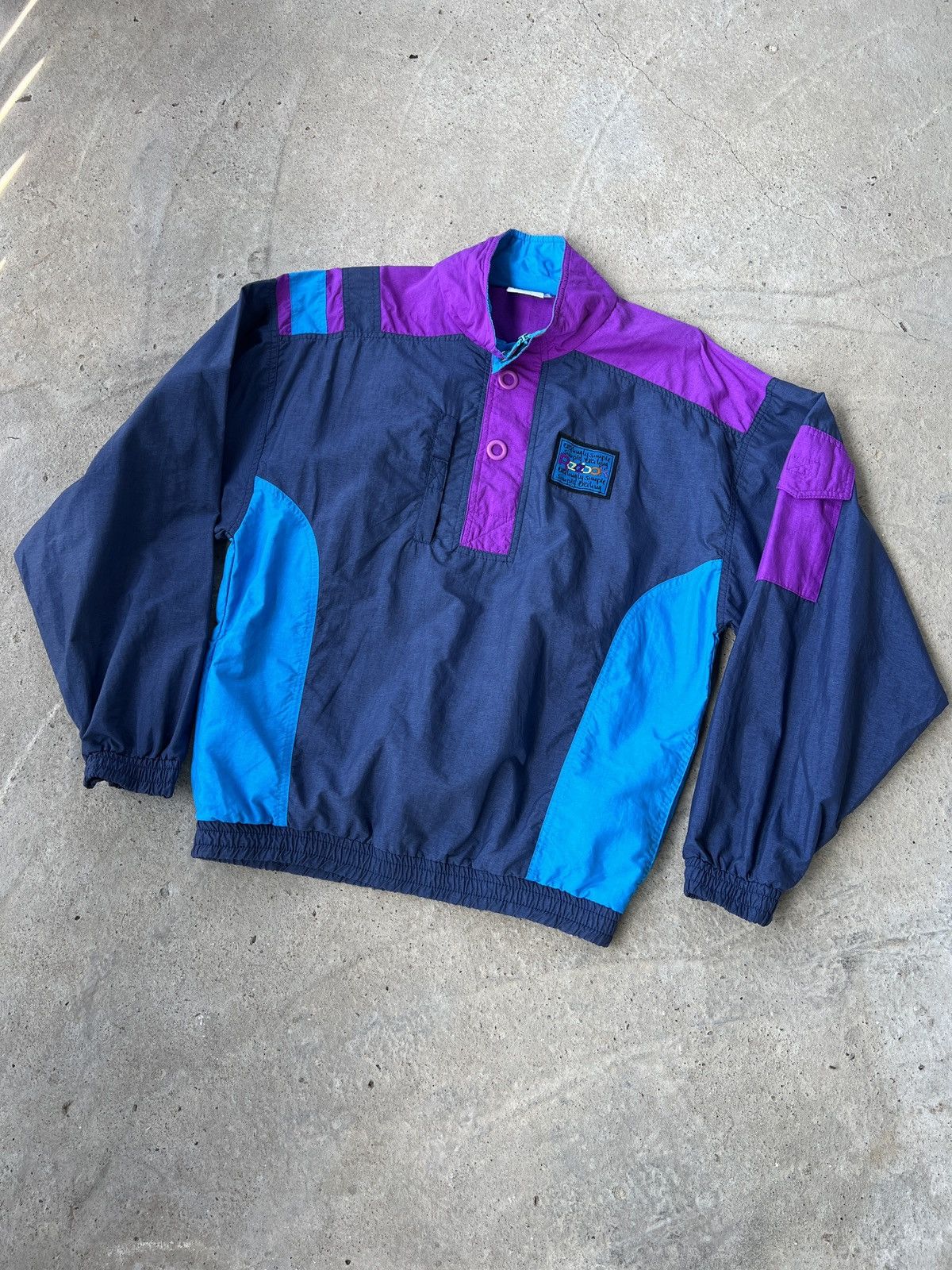 Reebok Reebok Vintage Track jacket Size US M / EU 48-50 / 2 - 1 Thumbnail