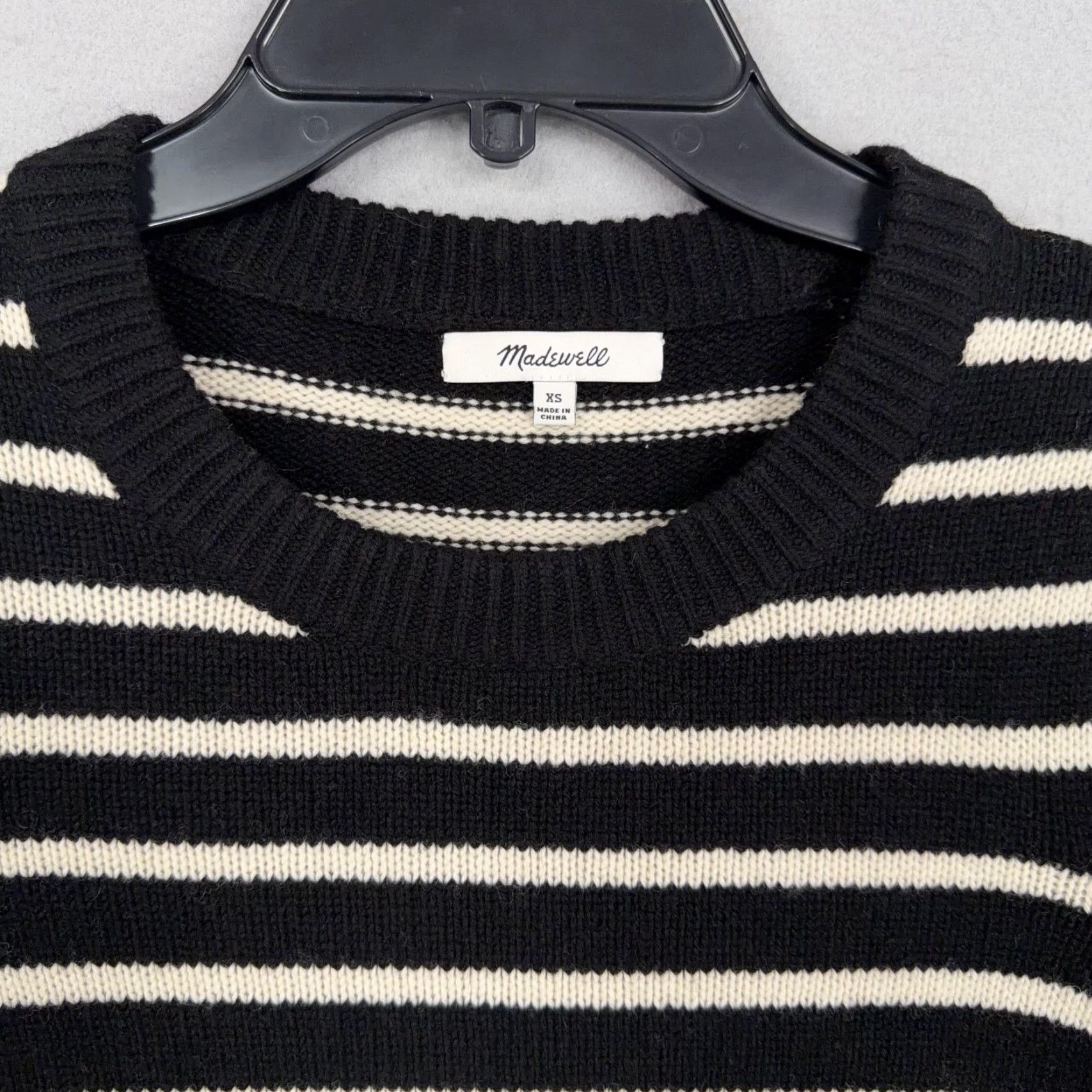 madewell grey sweater dress Colorblock Sweater Dress  Rooted Boutique