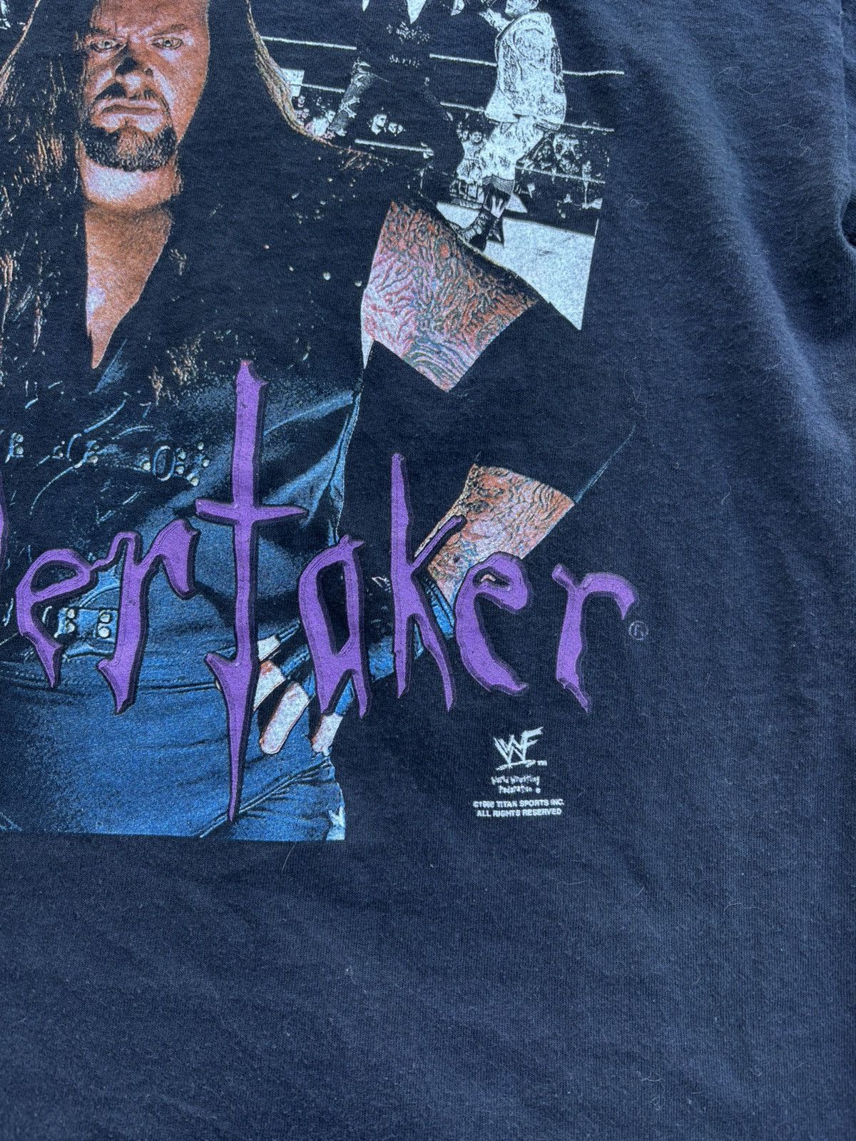 Tultex 1998 WWF UNDERTAKER TEE Size US L / EU 52-54 / 3 - 5 Thumbnail